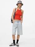 Relaxed Denim Shorts
