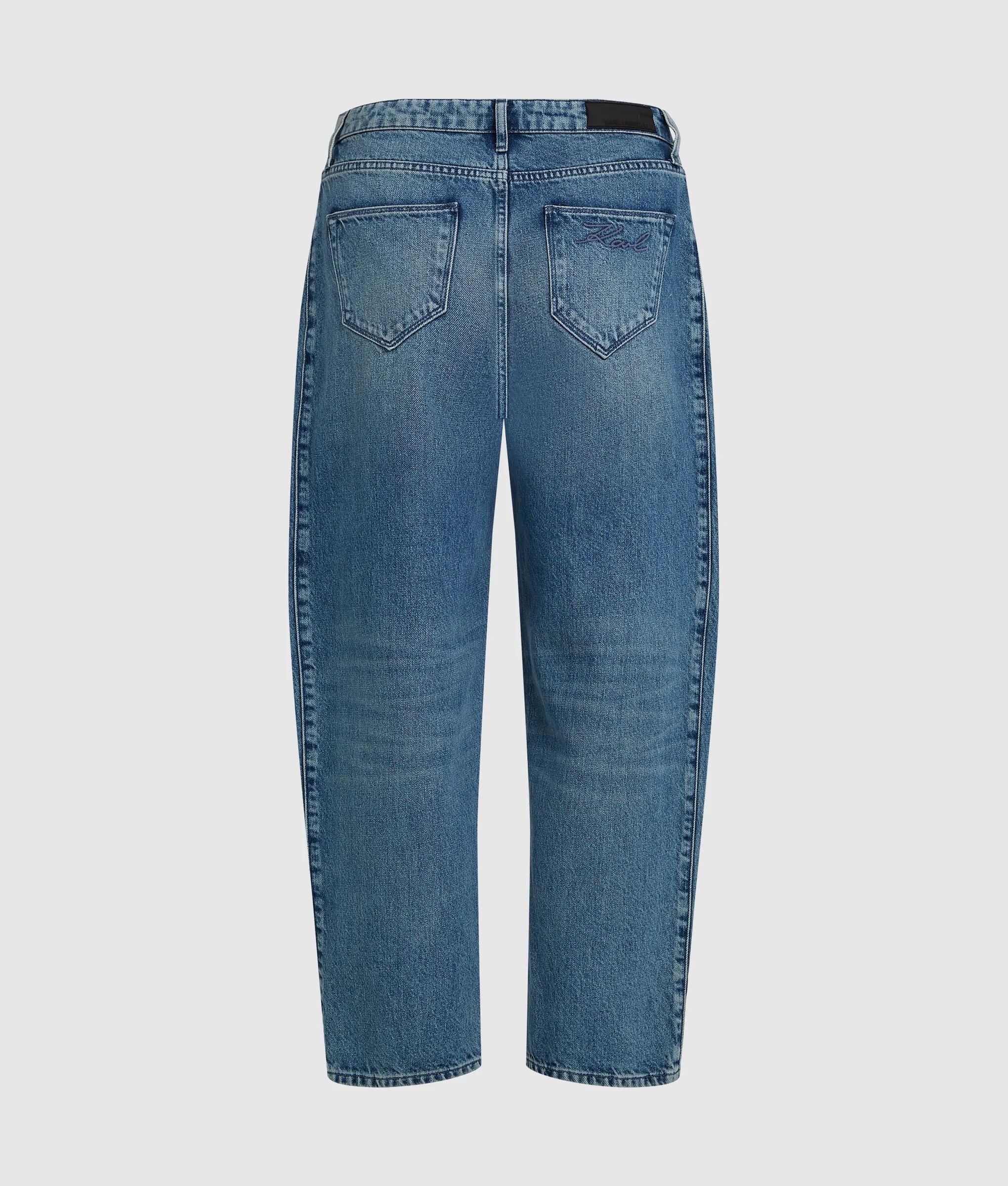 KARL LAGERFELD - Barrel Denim Pants
