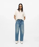 Barrel Denim Pants