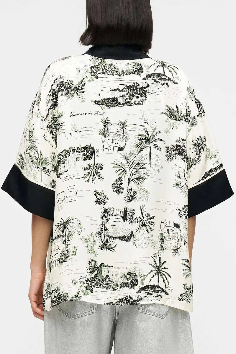 KARL LAGERFELD - Fluid Blouse