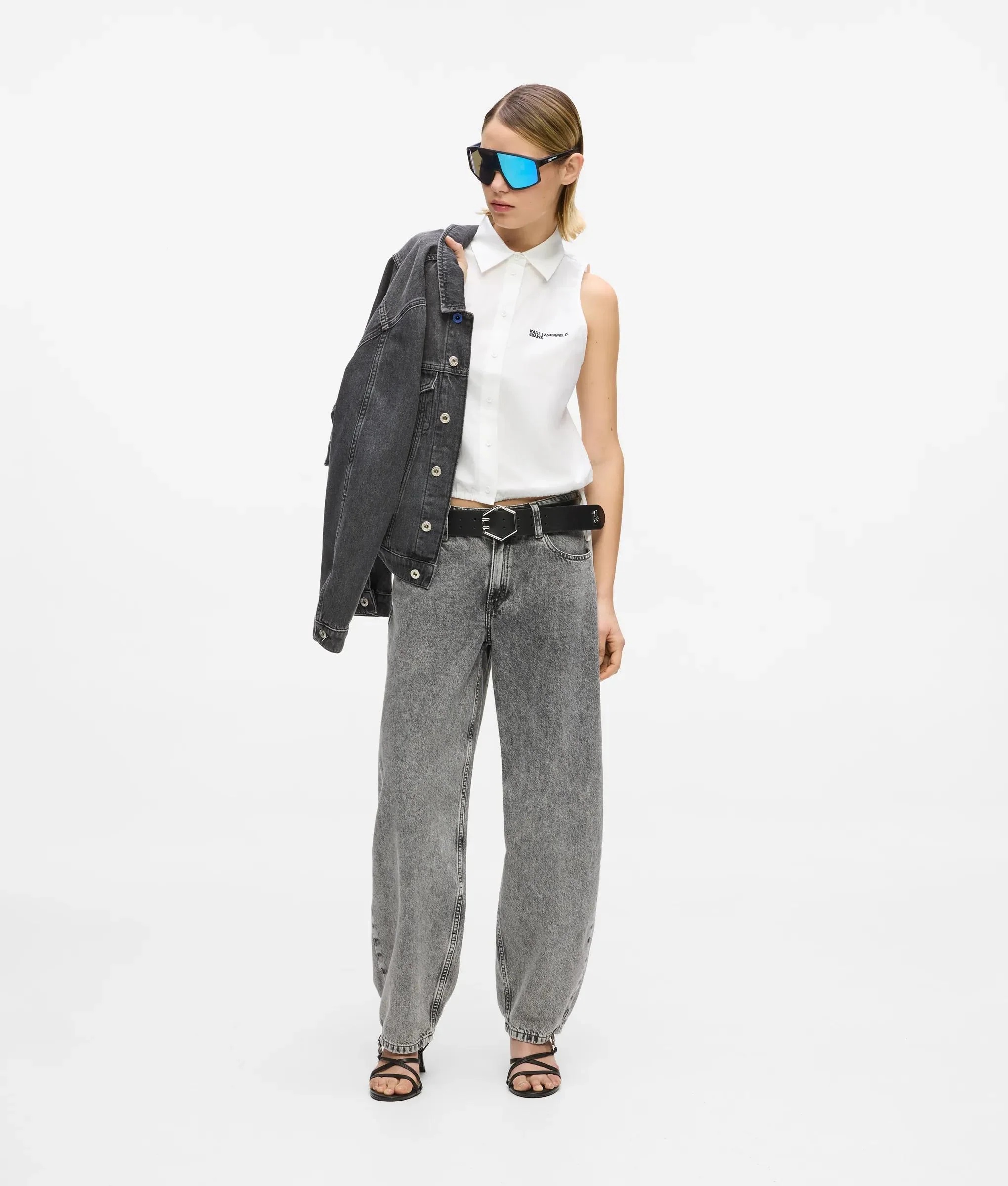 KARL LAGERFELD JEANS - Sleeveless Shirt