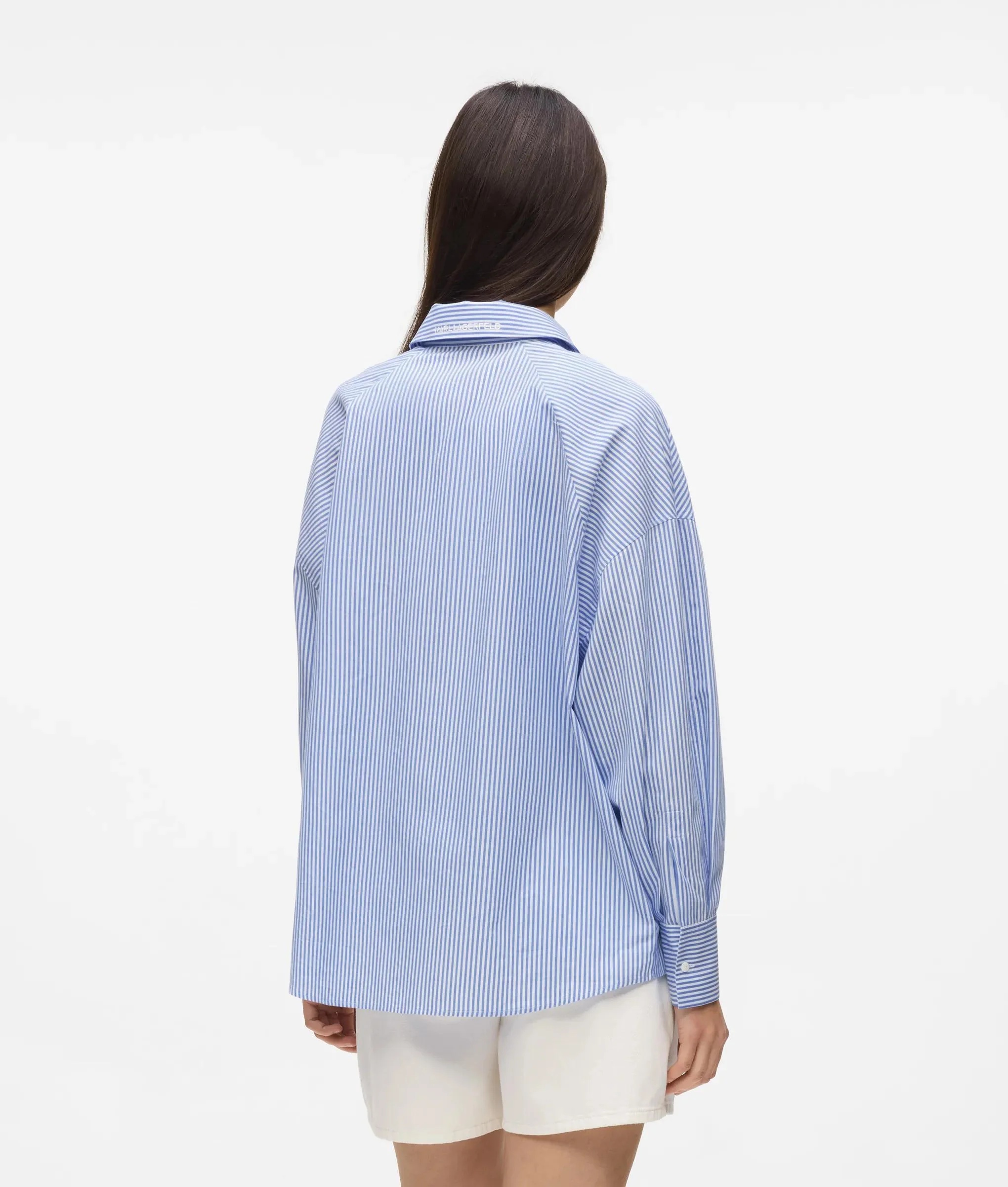 KARL LAGERFELD - Ikon Striped Shirt