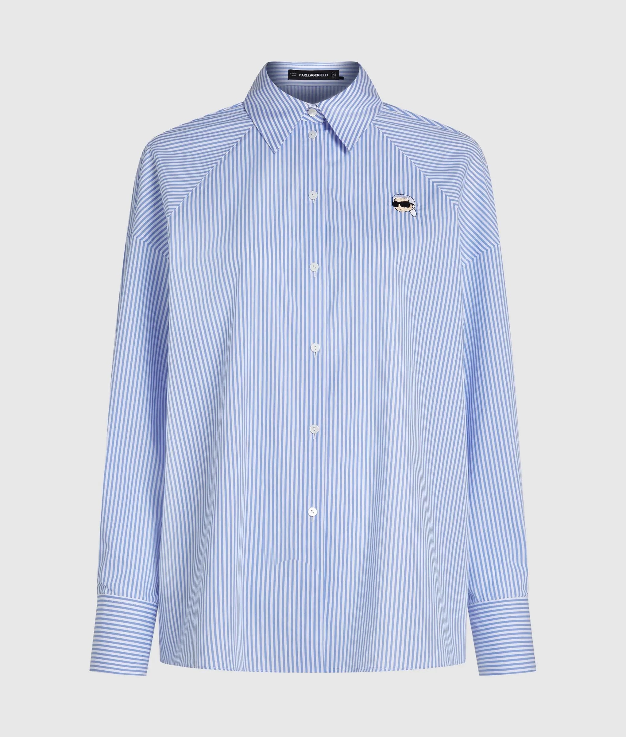 KARL LAGERFELD - Ikon Striped Shirt