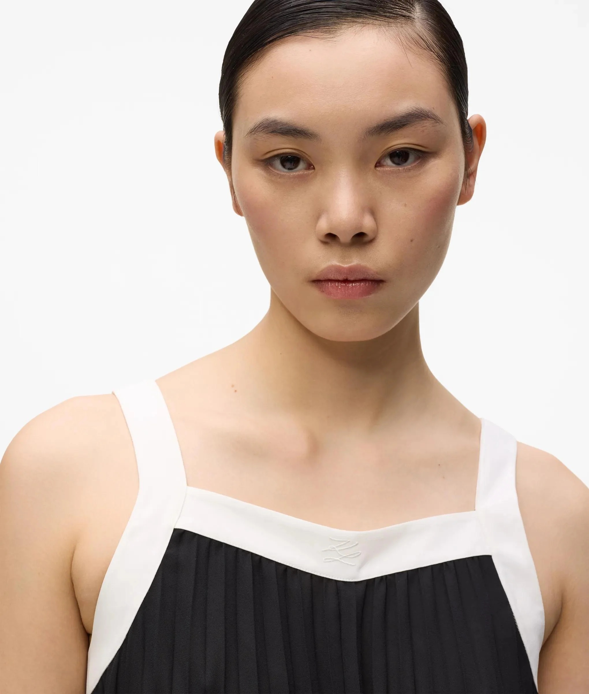 KARL LAGERFELD - Pleated Jumpsuit