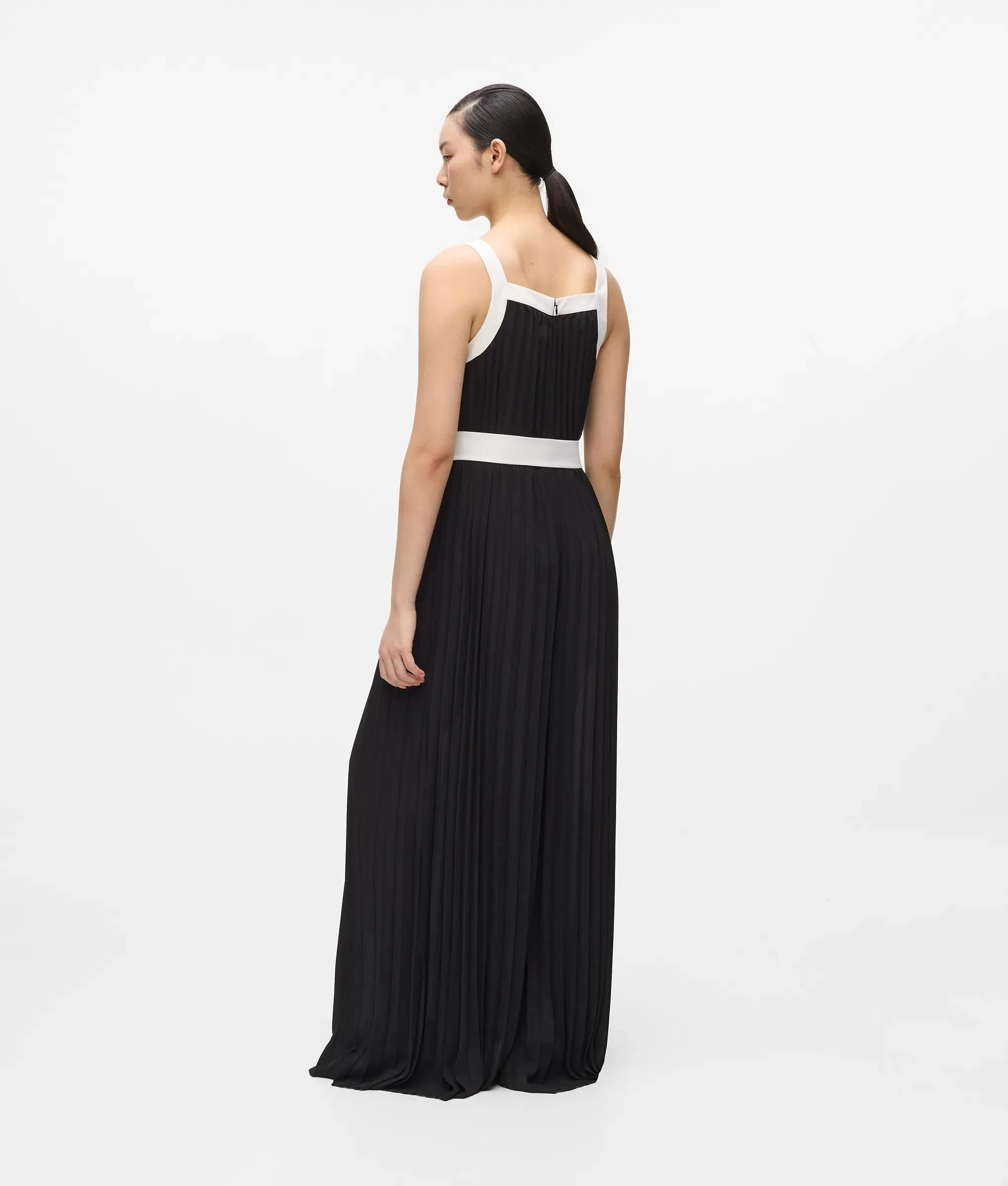 KARL LAGERFELD - Pleated Jumpsuit