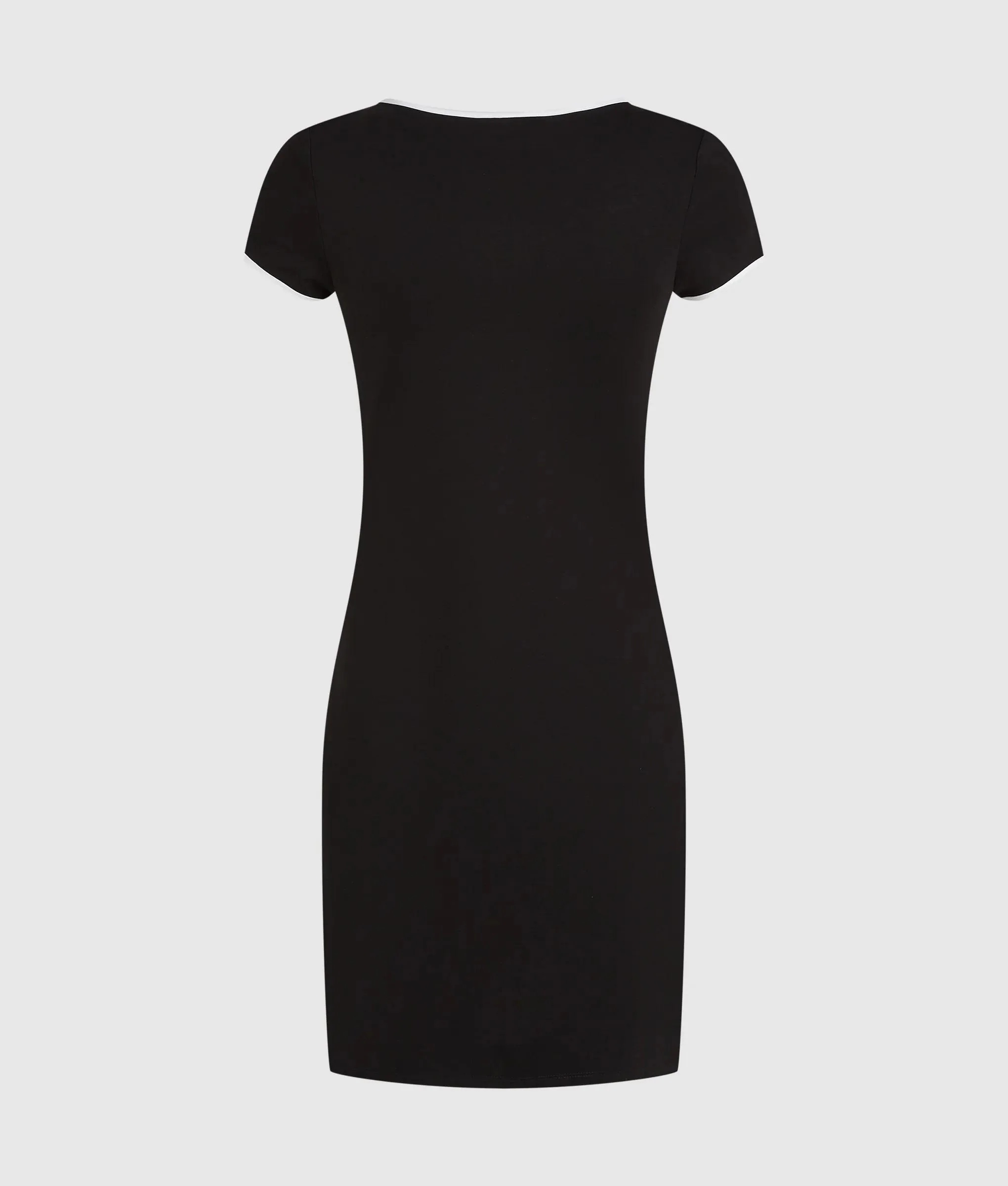 KARL LAGERFELD JEANS - Short Sleeved Fitted Dress