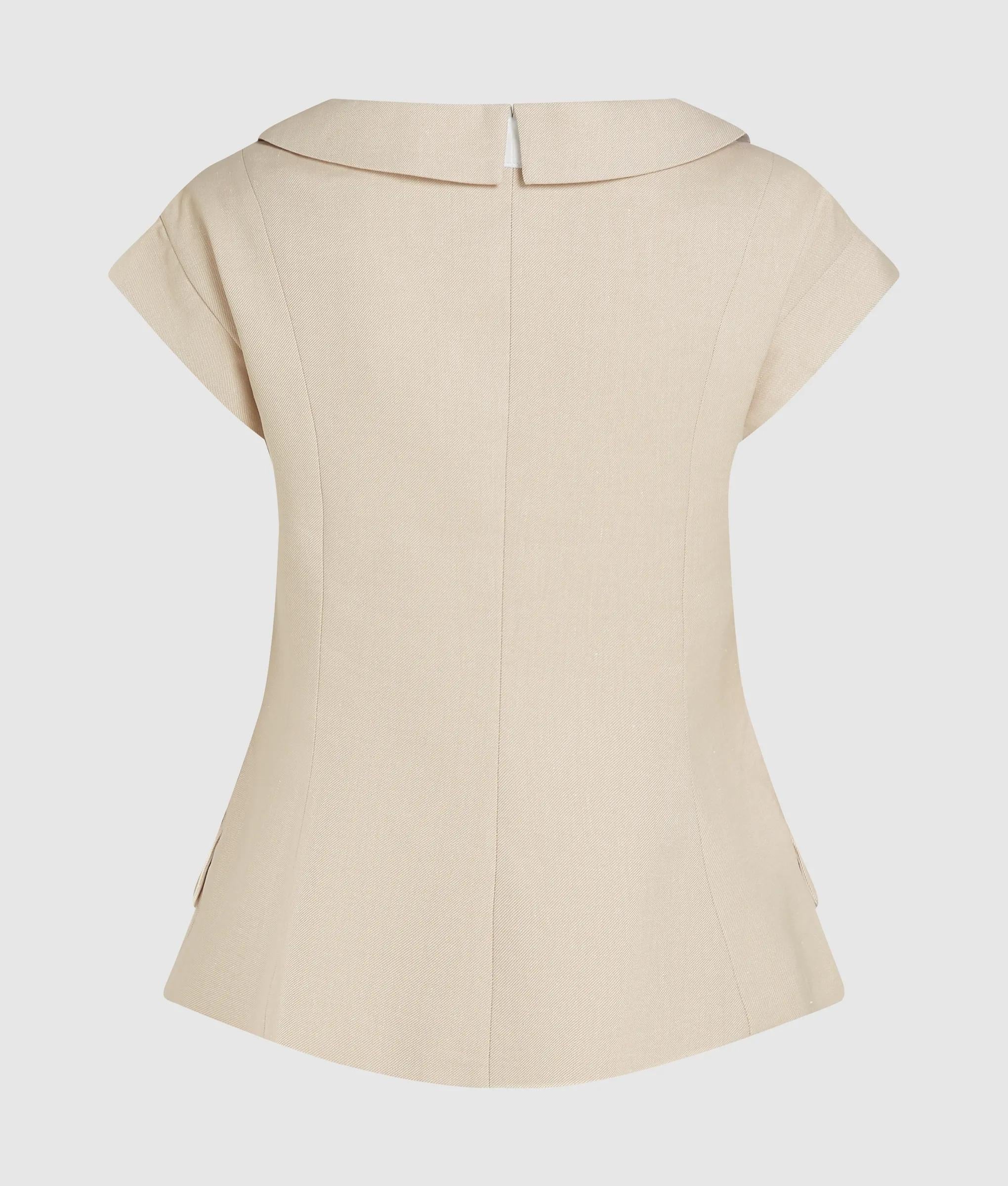 KARL LAGERFELD - Cap Sleeved Blazer