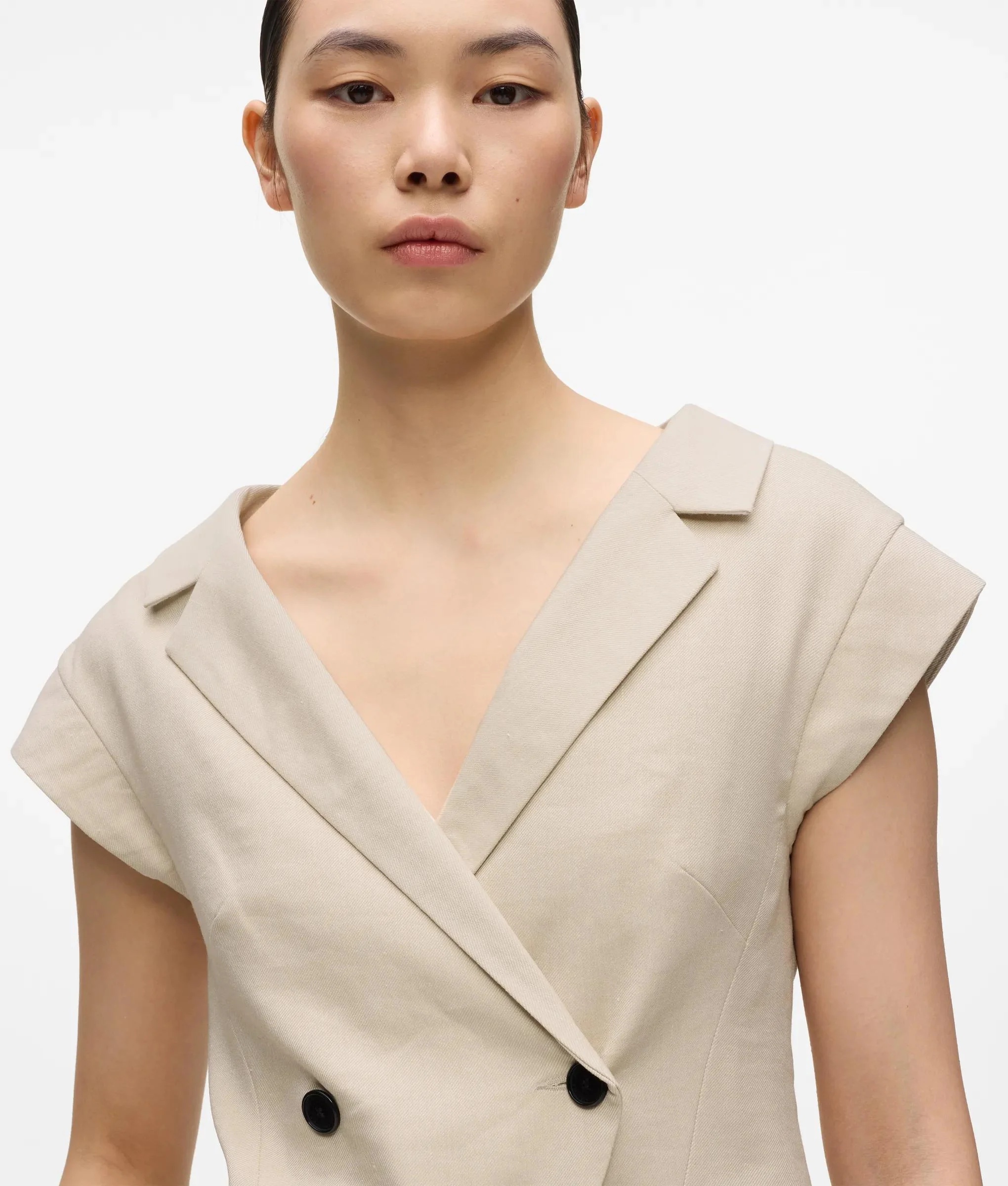 KARL LAGERFELD - Cap Sleeved Blazer