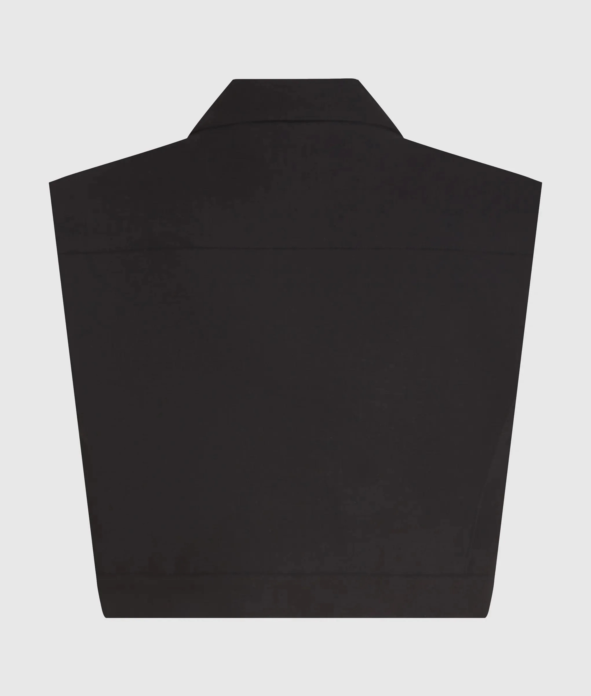 KARL LAGERFELD - Cropped Gilet