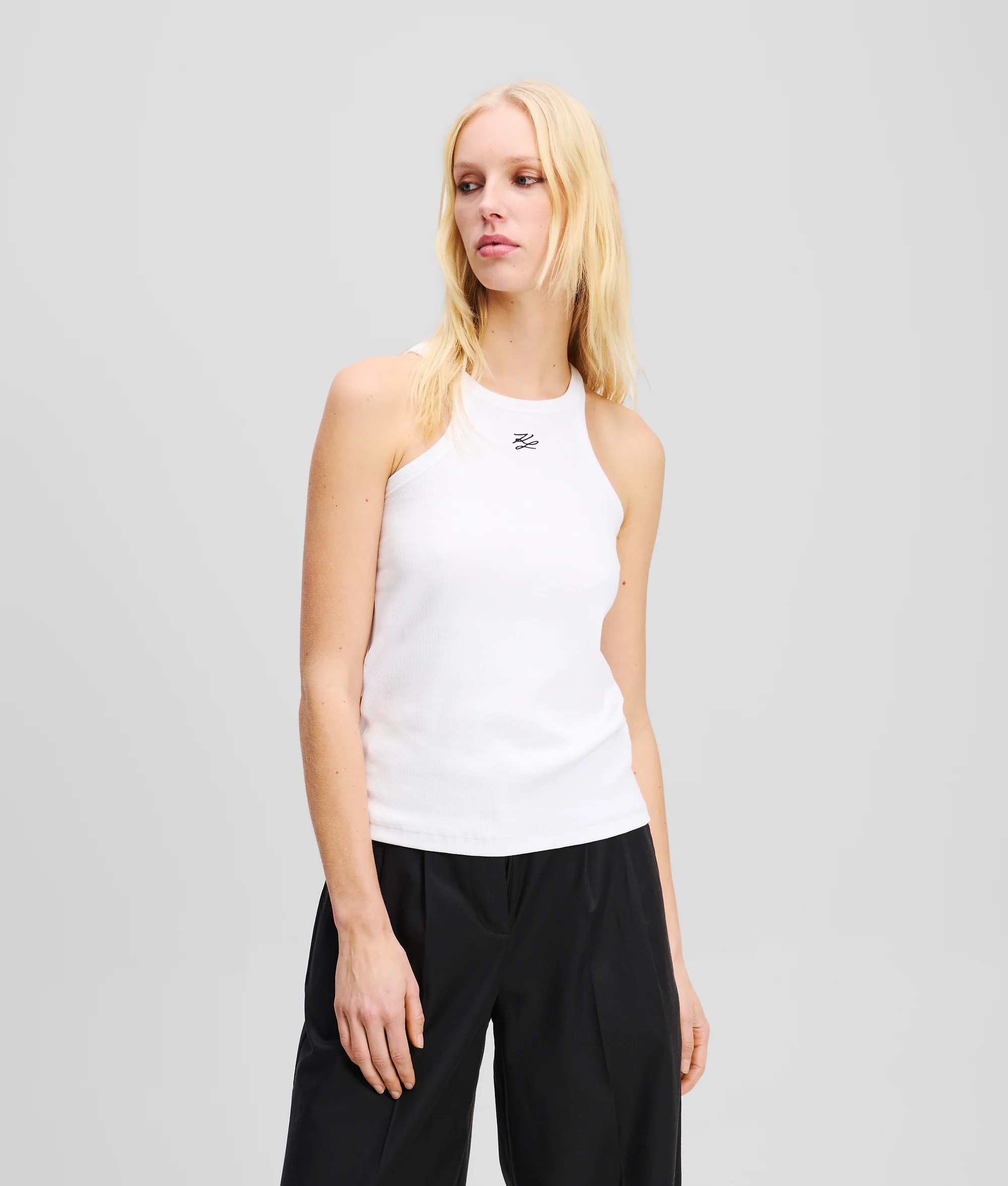 KARL LAGERFELD - Autograph Tank Top