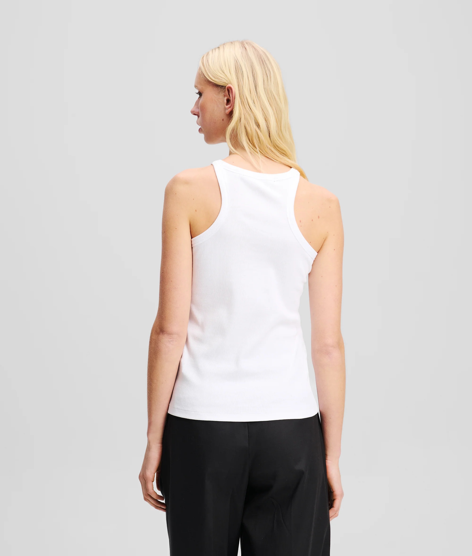 KARL LAGERFELD - Autograph Tank Top