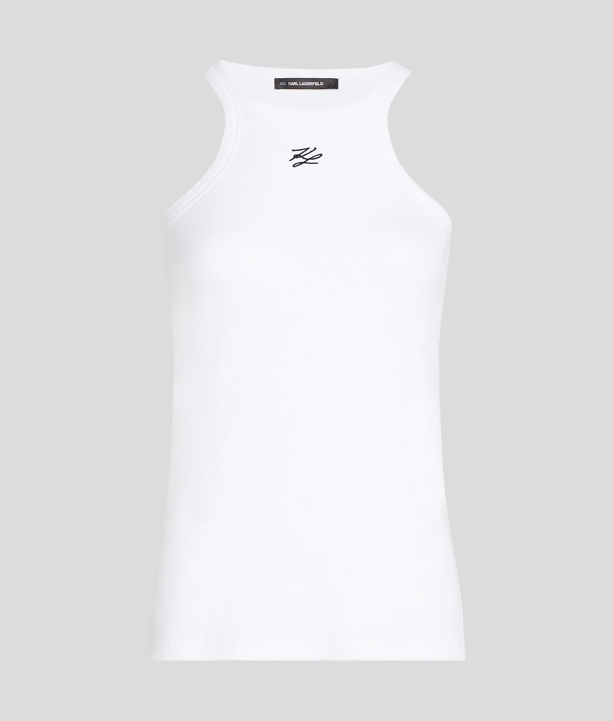 KARL LAGERFELD - Autograph Tank Top