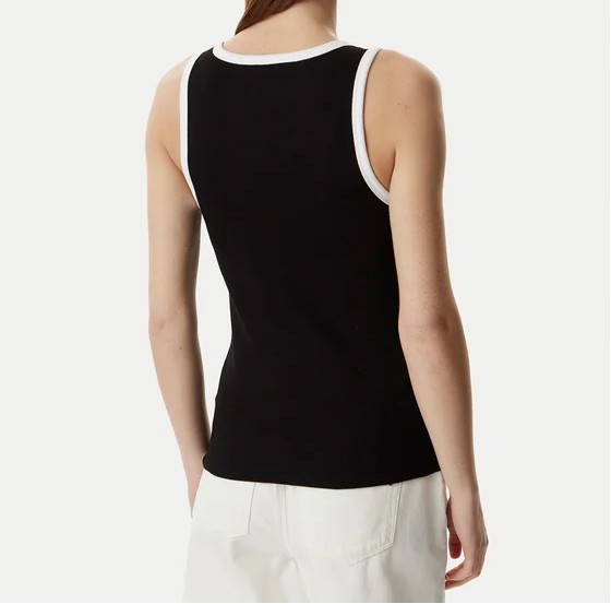 KARL LAGERFELD - Autograph Tank Top