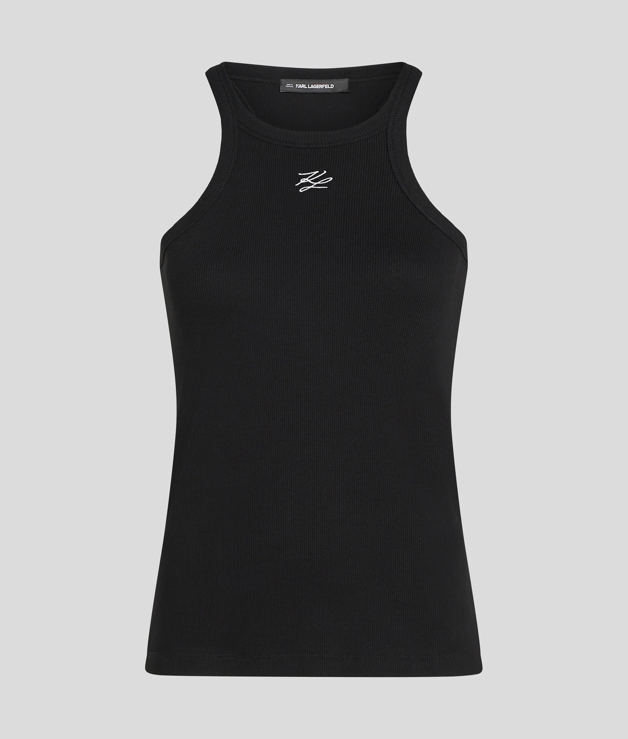 KARL LAGERFELD - Autograph Tank Top