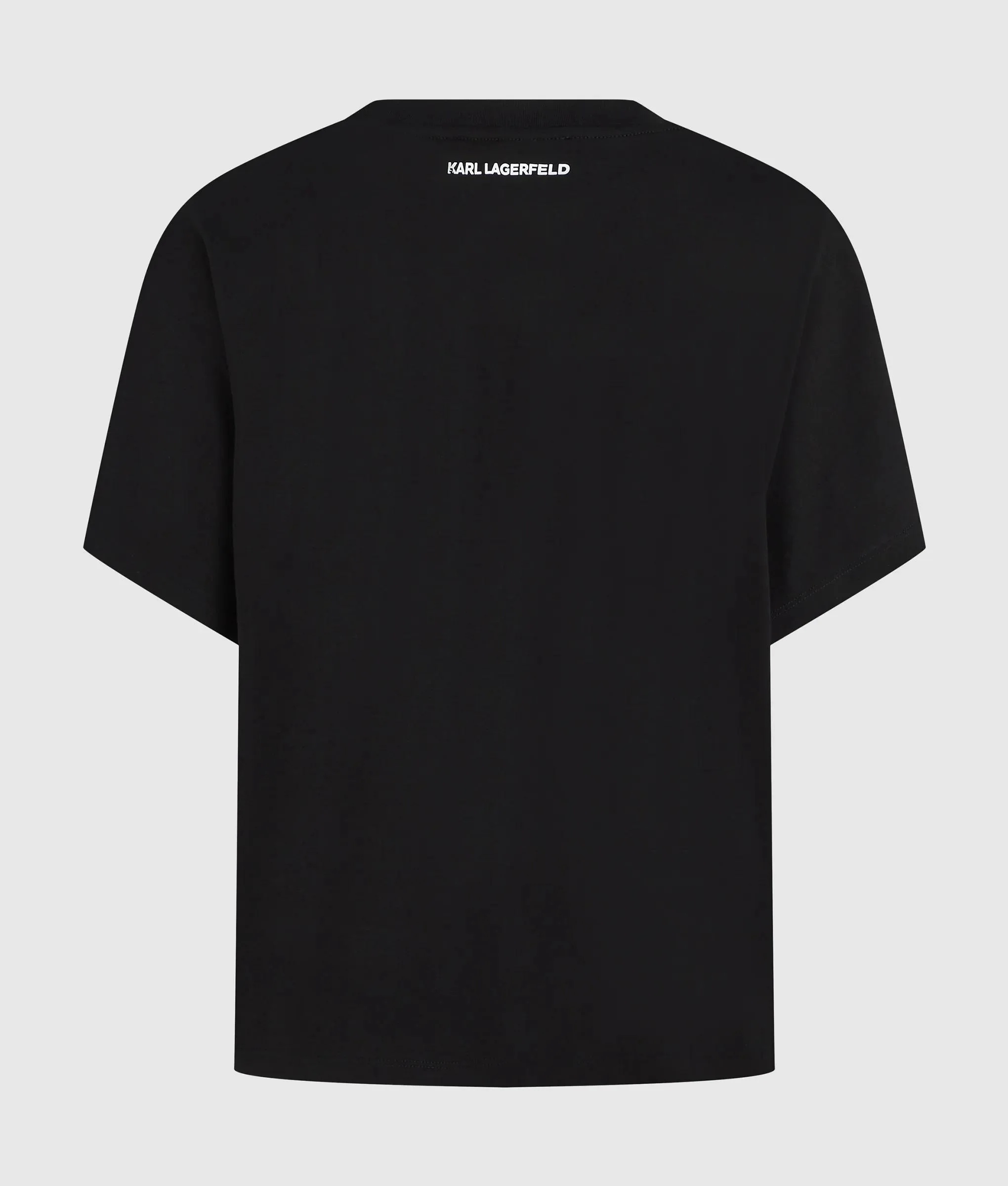 KARL LAGERFELD - Rope Logo T-shirt