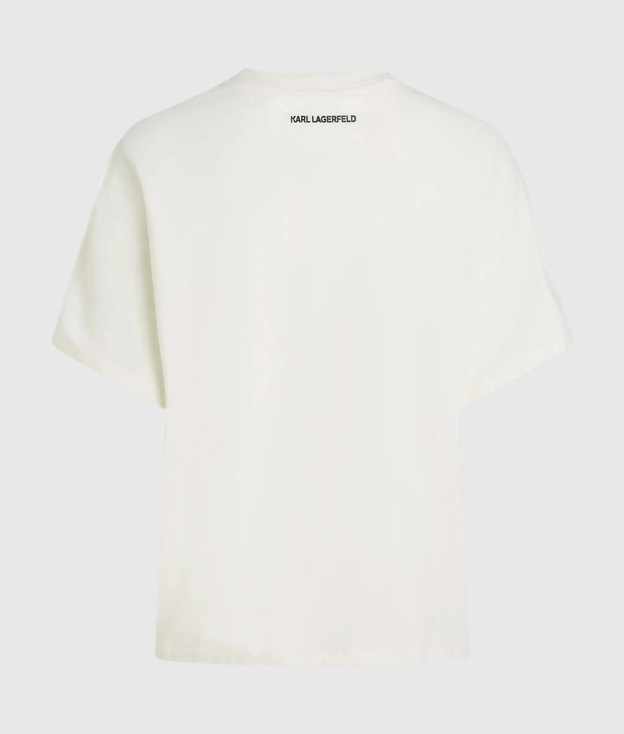 KARL LAGERFELD - Rope Logo T-shirt