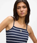 Ikon Striped Tank Top
