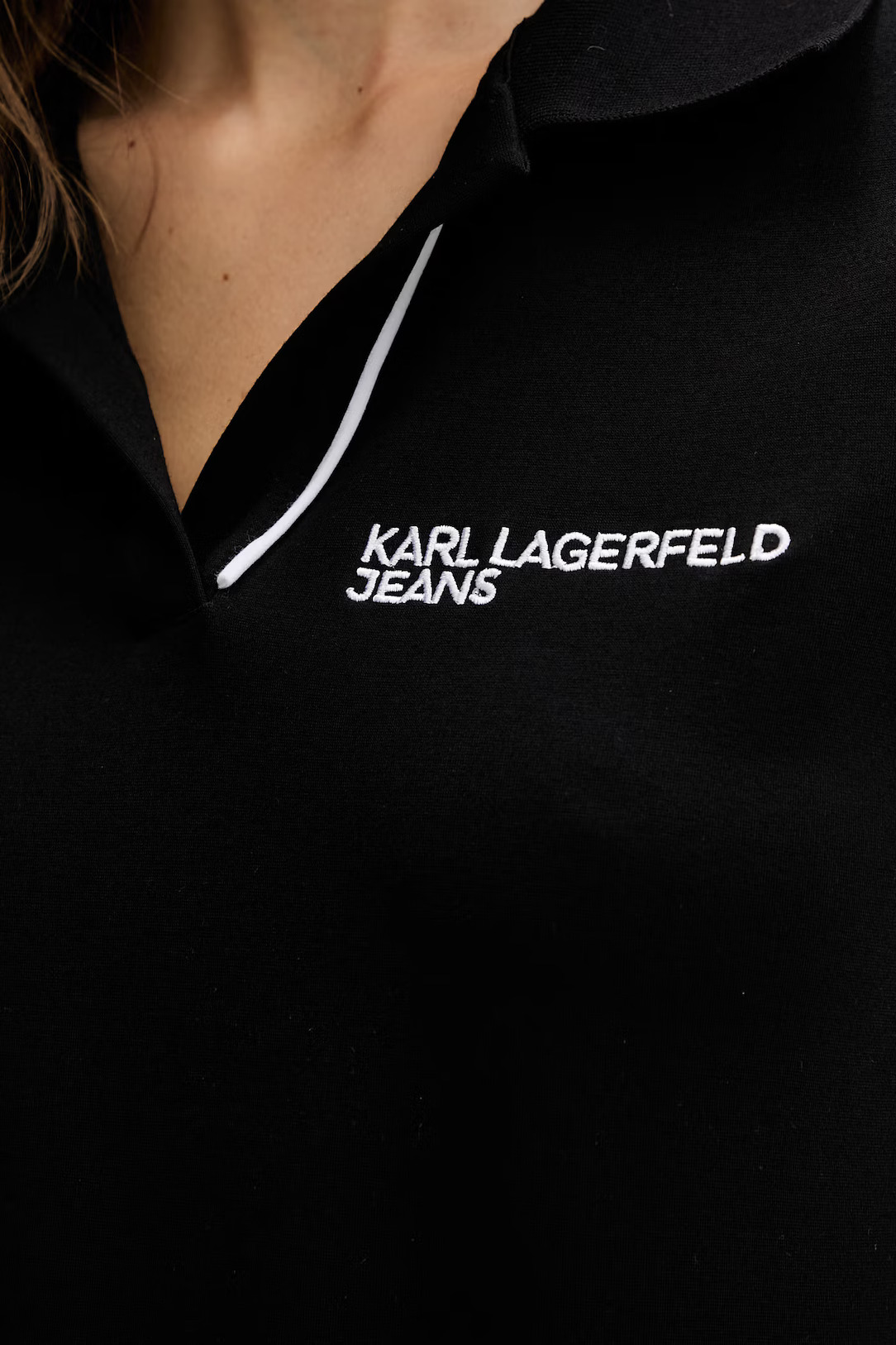 KARL LAGERFELD JEANS - Slim Polo