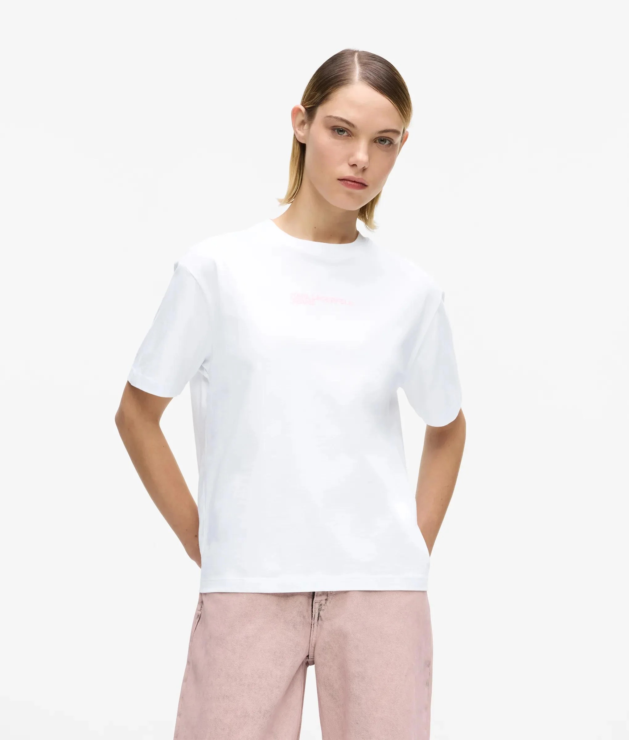 KARL LAGERFELD JEANS - Regular Frame T-Shirt