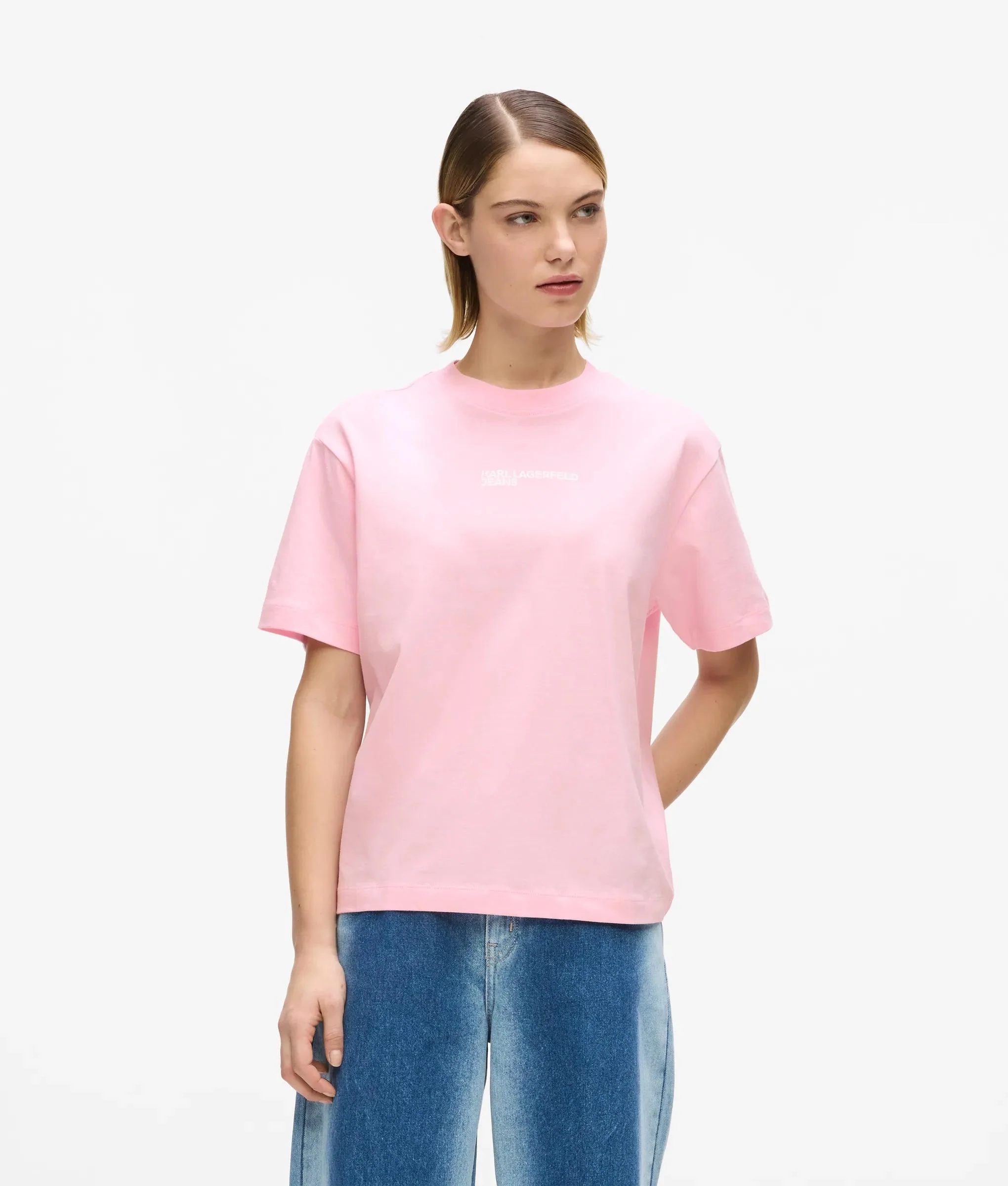 KARL LAGERFELD JEANS - Regular Frame T-Shirt