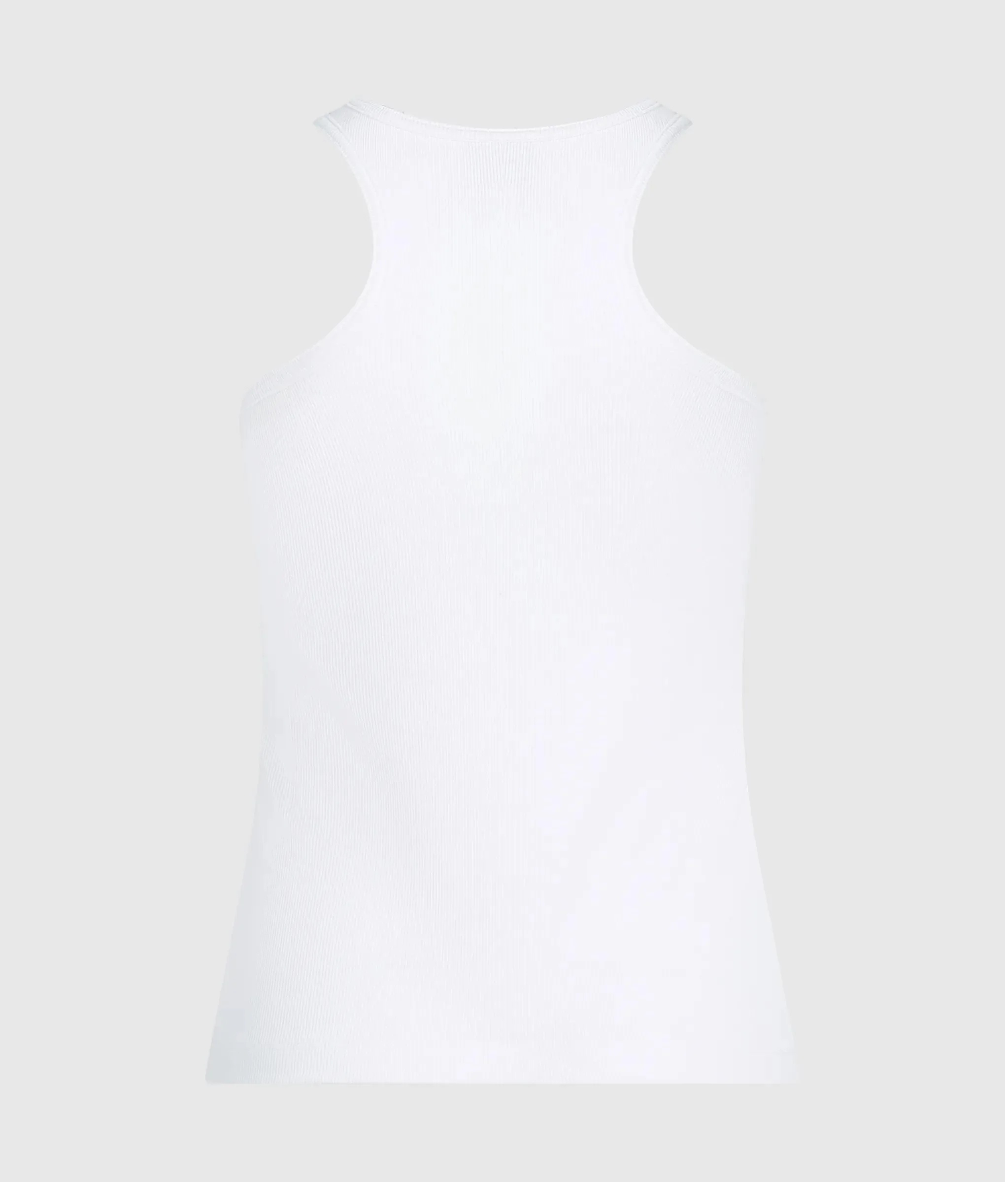 KARL LAGERFELD JEANS - Ribbed Logo Tank Top