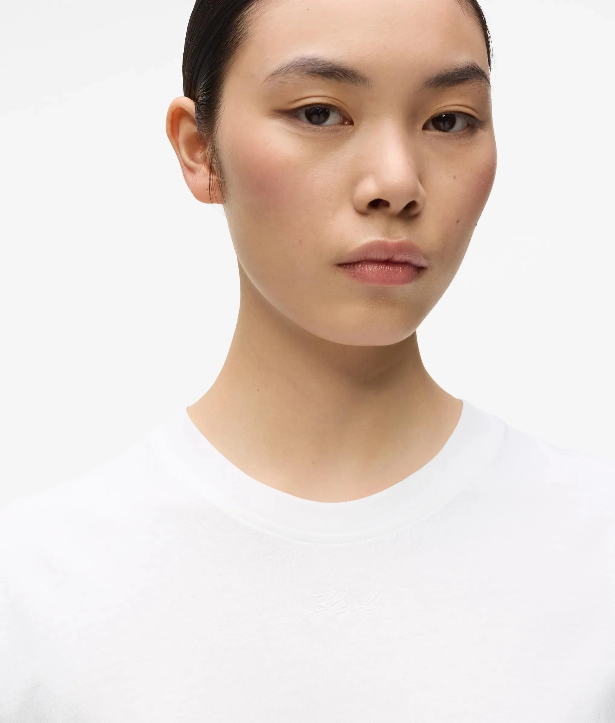 KARL LAGERFELD - Signature Relaxed T-Shirt