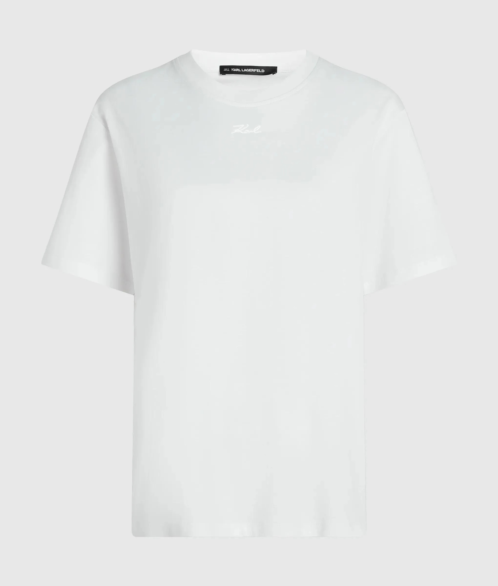 KARL LAGERFELD - Signature Relaxed T-Shirt