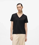 Signature V-neck T-shirt