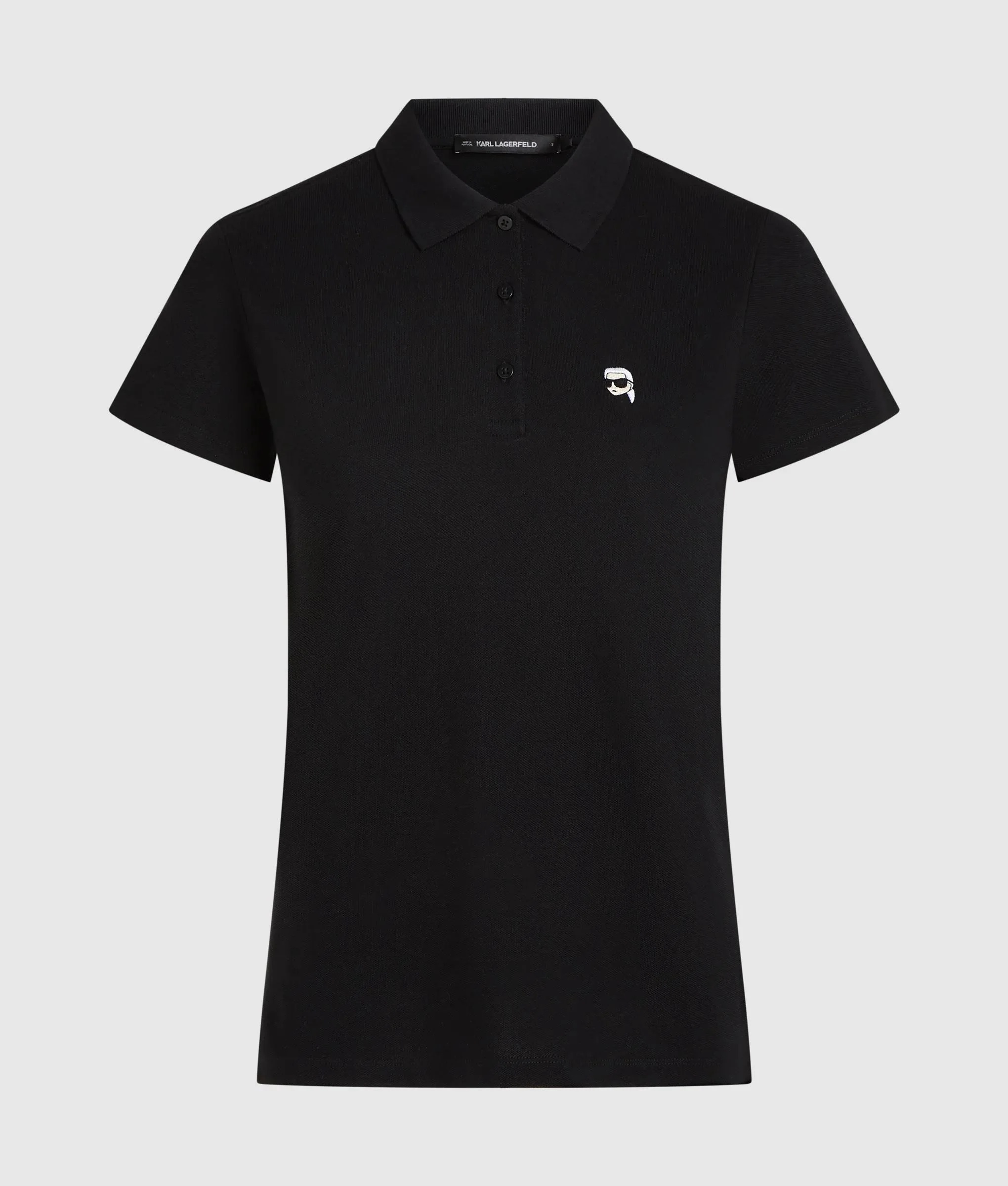 KARL LAGERFELD - Ikon Pique Polo