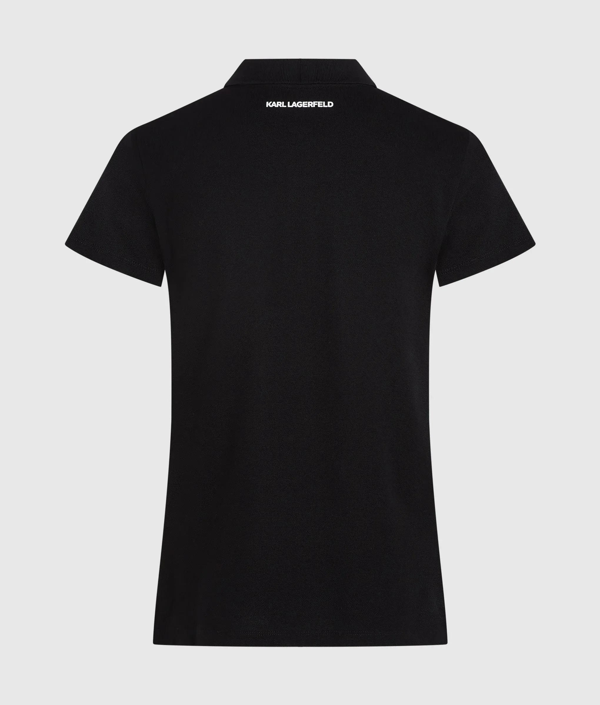 KARL LAGERFELD - Ikon Pique Polo