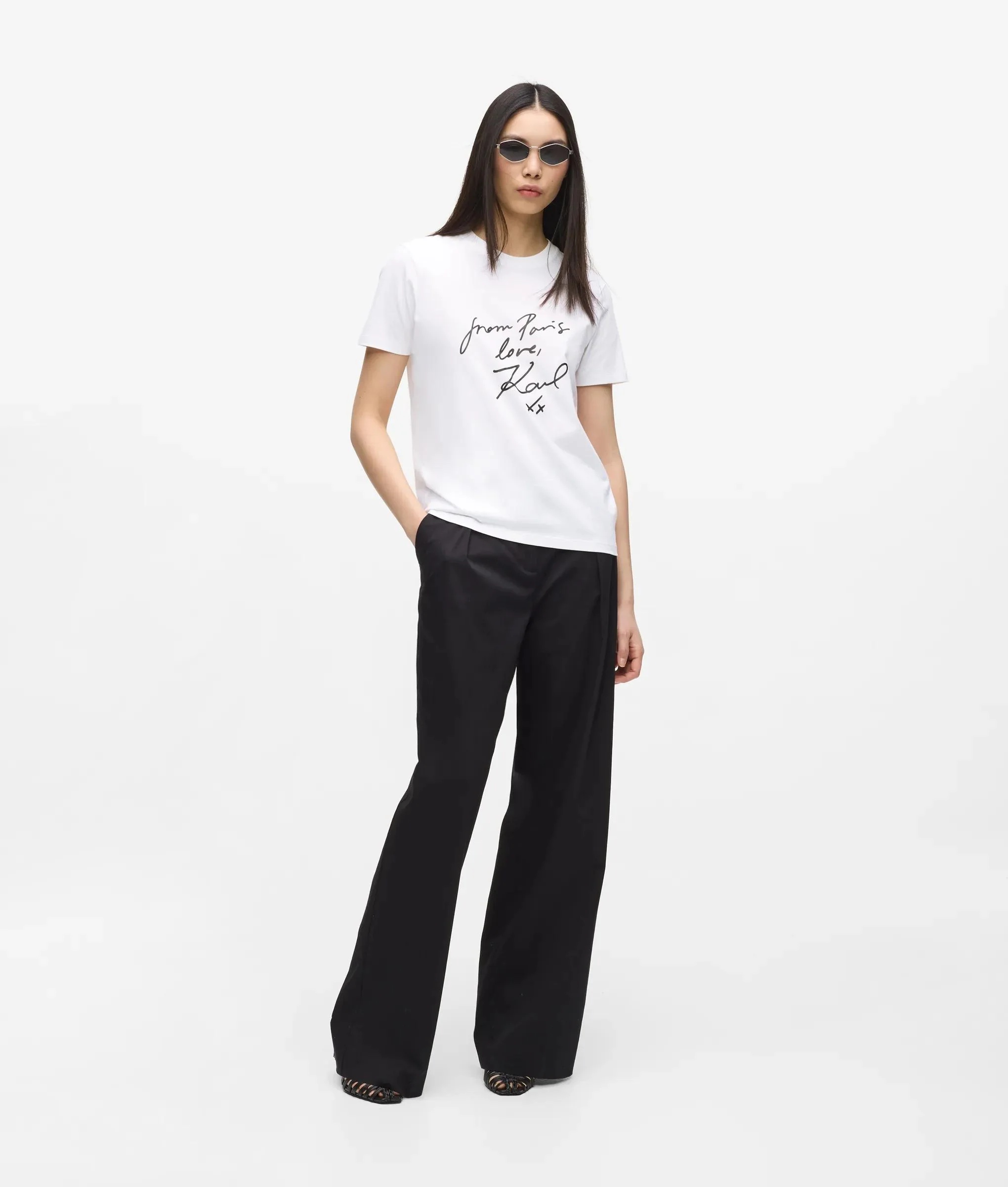 KARL LAGERFELD - With Love T-Shirt