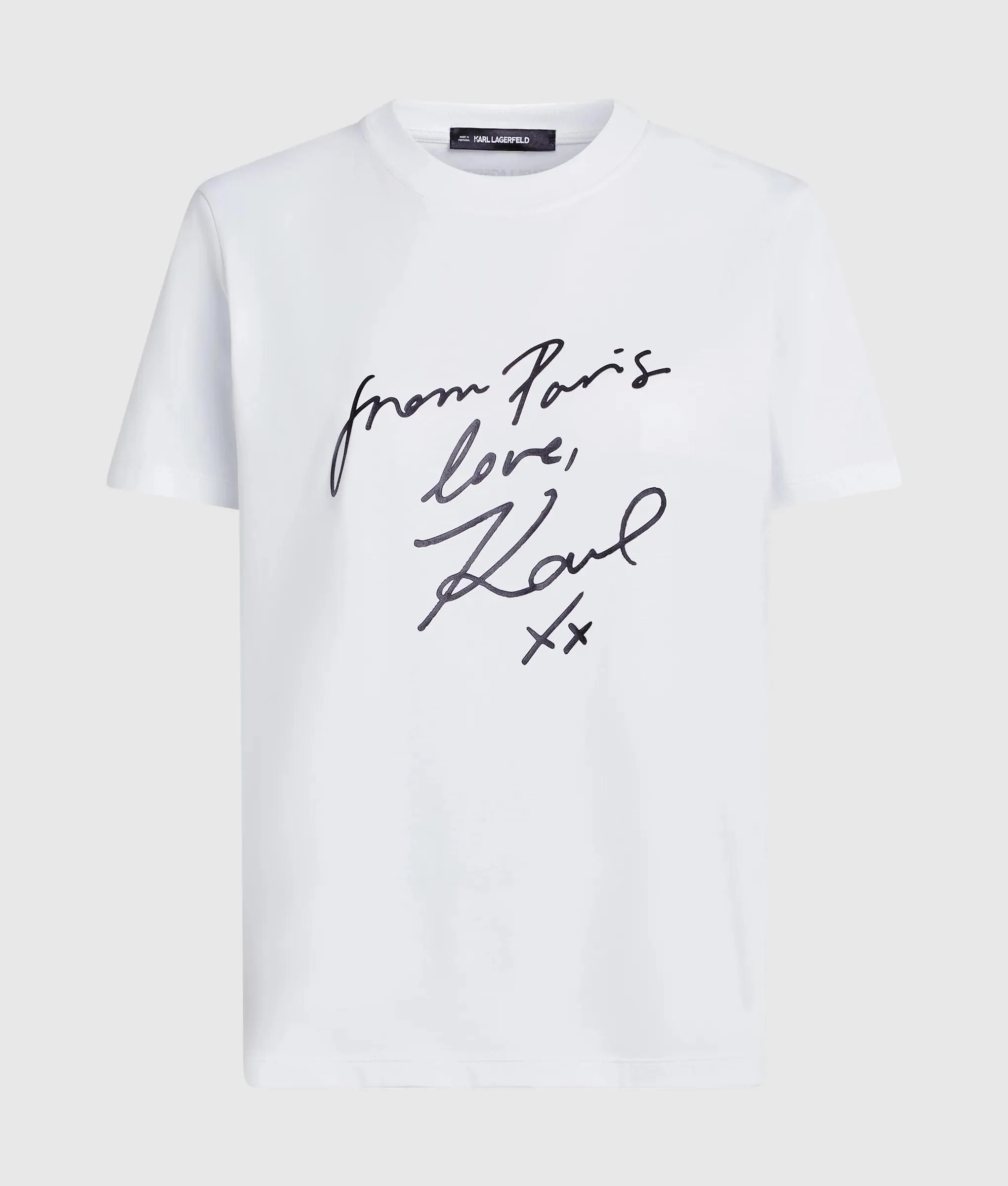 KARL LAGERFELD - With Love T-Shirt