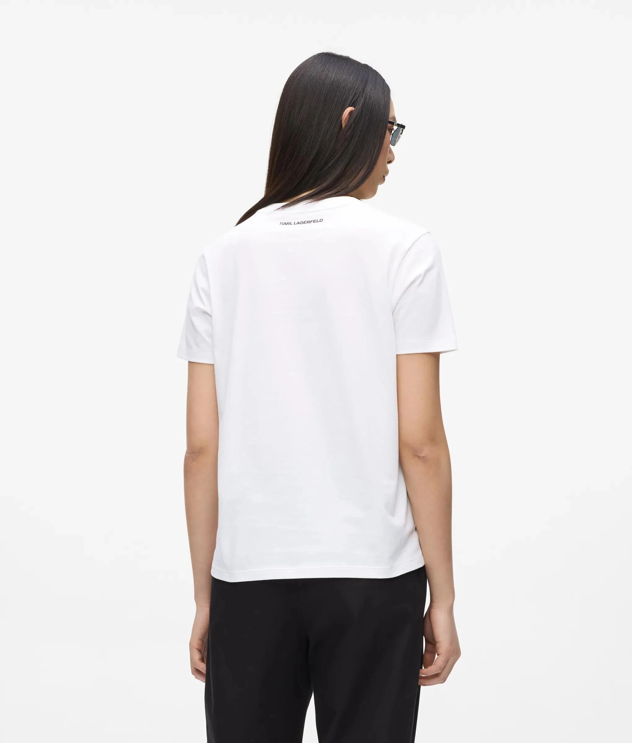 KARL LAGERFELD - With Love T-Shirt