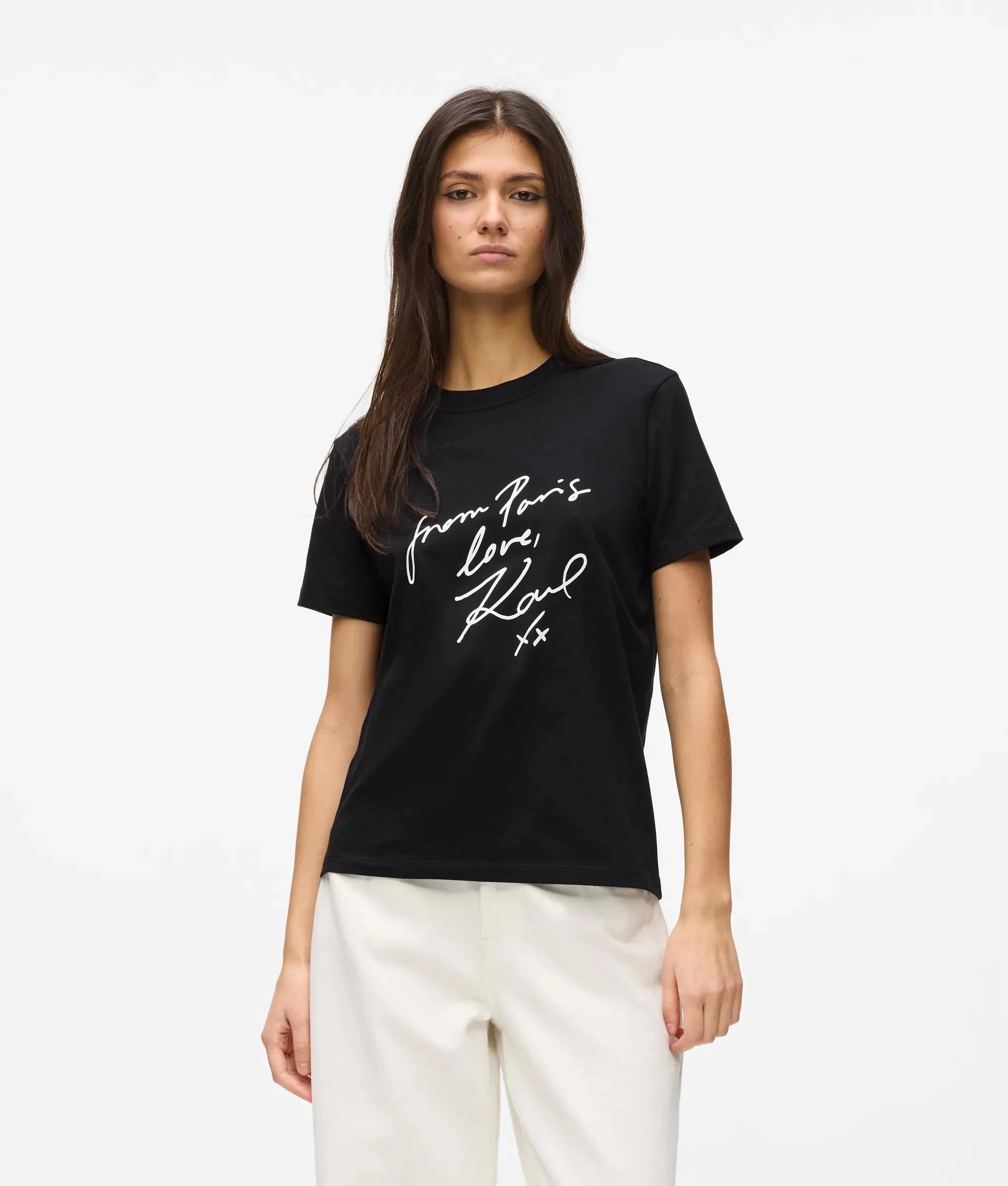 KARL LAGERFELD - With Love T-Shirt