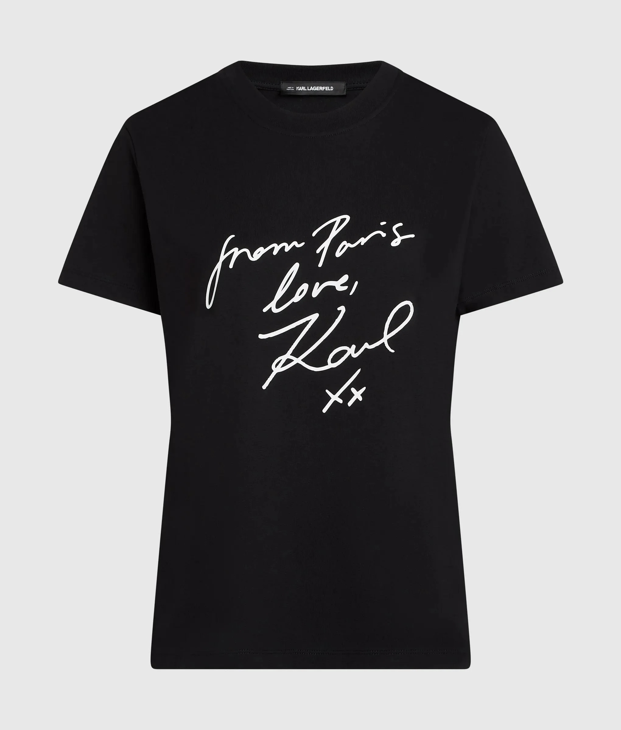 KARL LAGERFELD - With Love T-Shirt