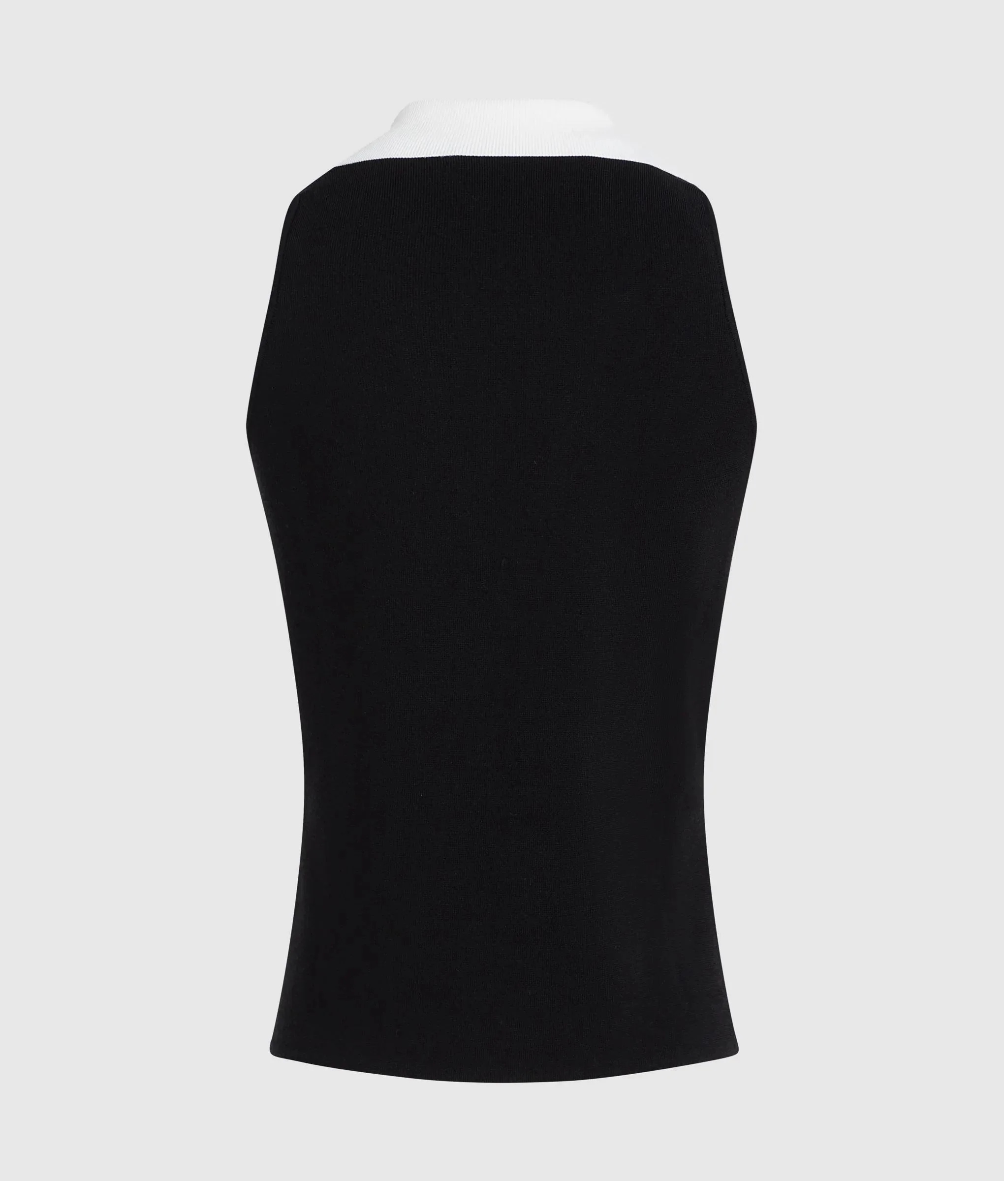 KARL LAGERFELD - Tailored Knit Top
