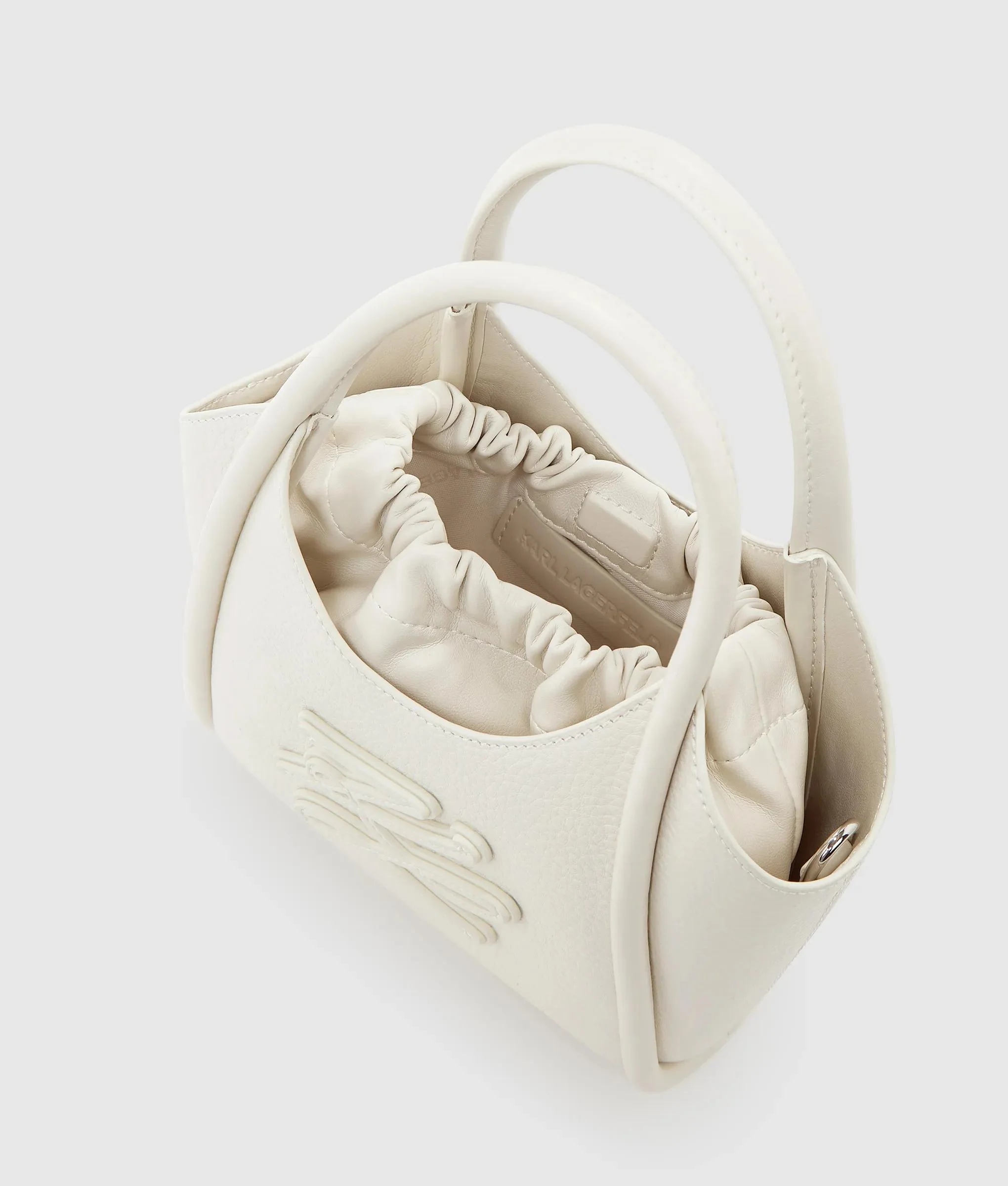 KARL LAGERFELD - k/Autograph Patch Mini Tote