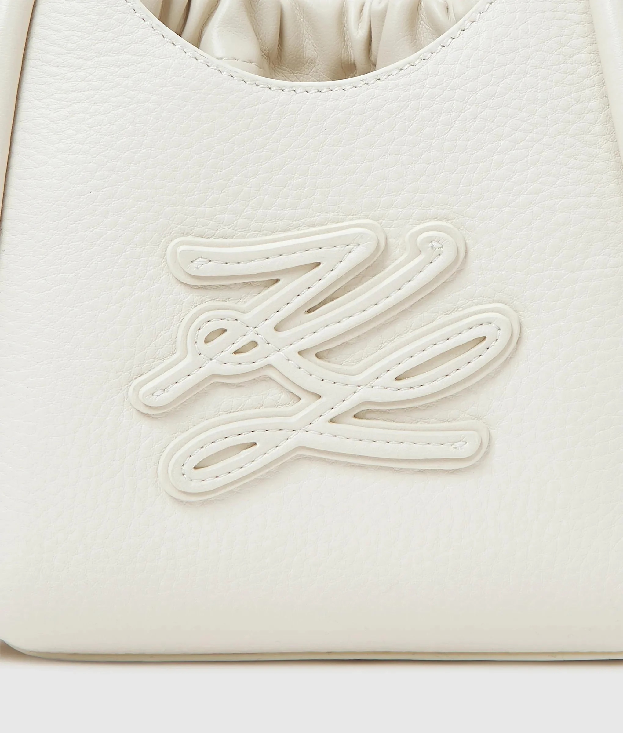 KARL LAGERFELD - k/Autograph Patch Mini Tote