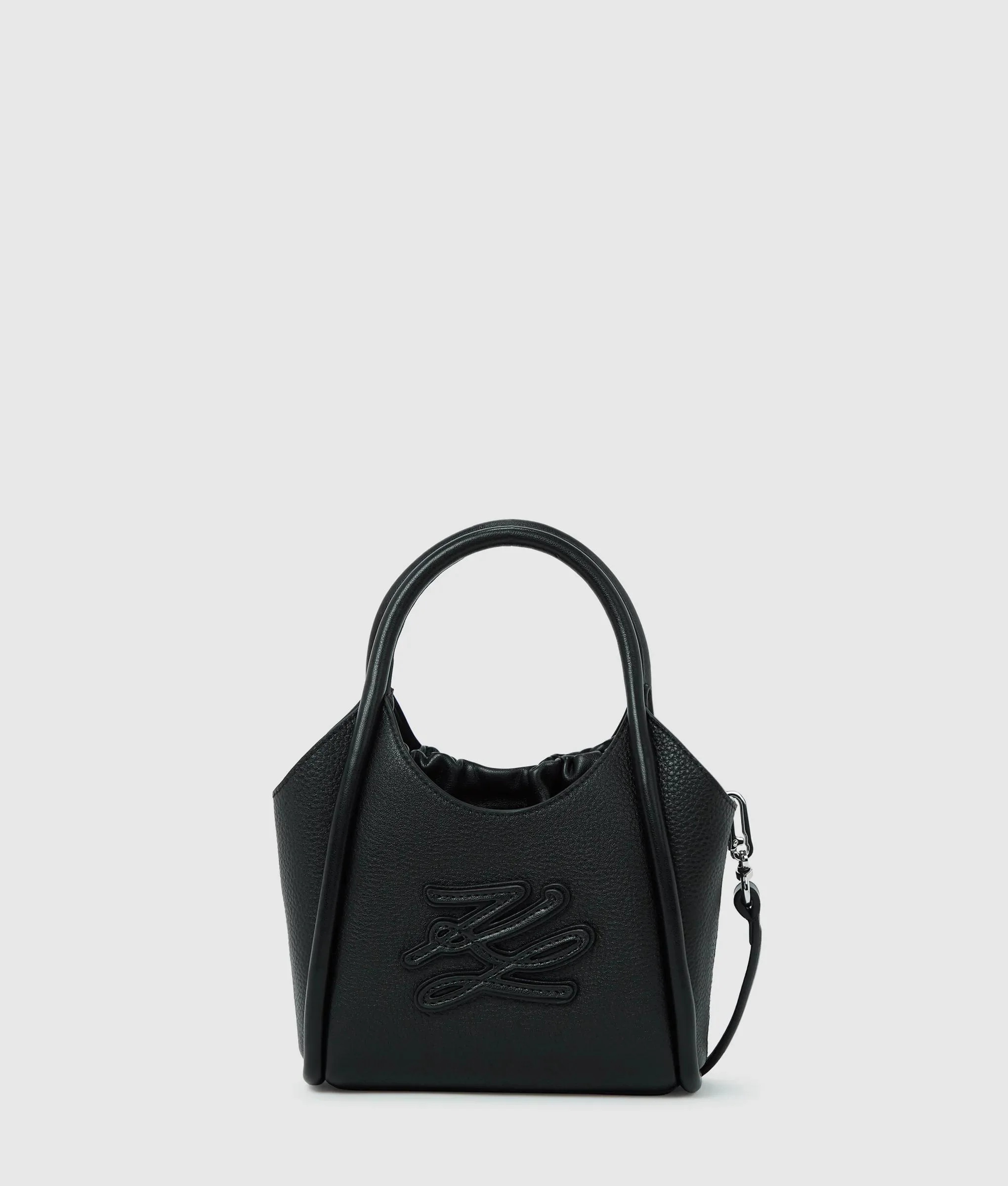 KARL LAGERFELD - k/Autograph Patch Mini Tote