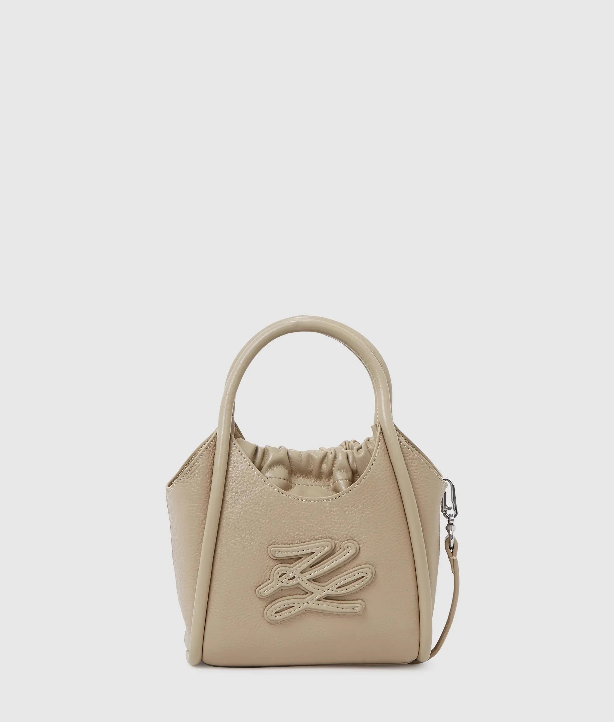 KARL LAGERFELD - k/Autograph Patch Mini Tote