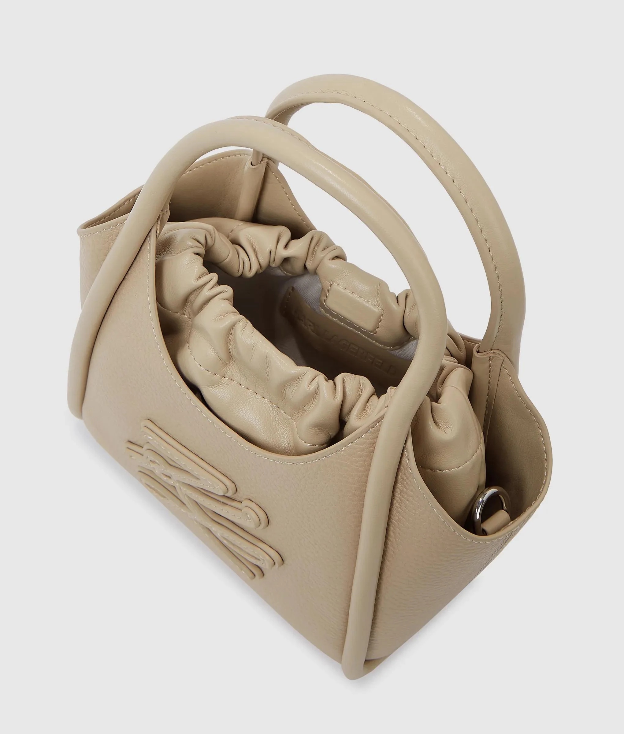 KARL LAGERFELD - k/Autograph Patch Mini Tote