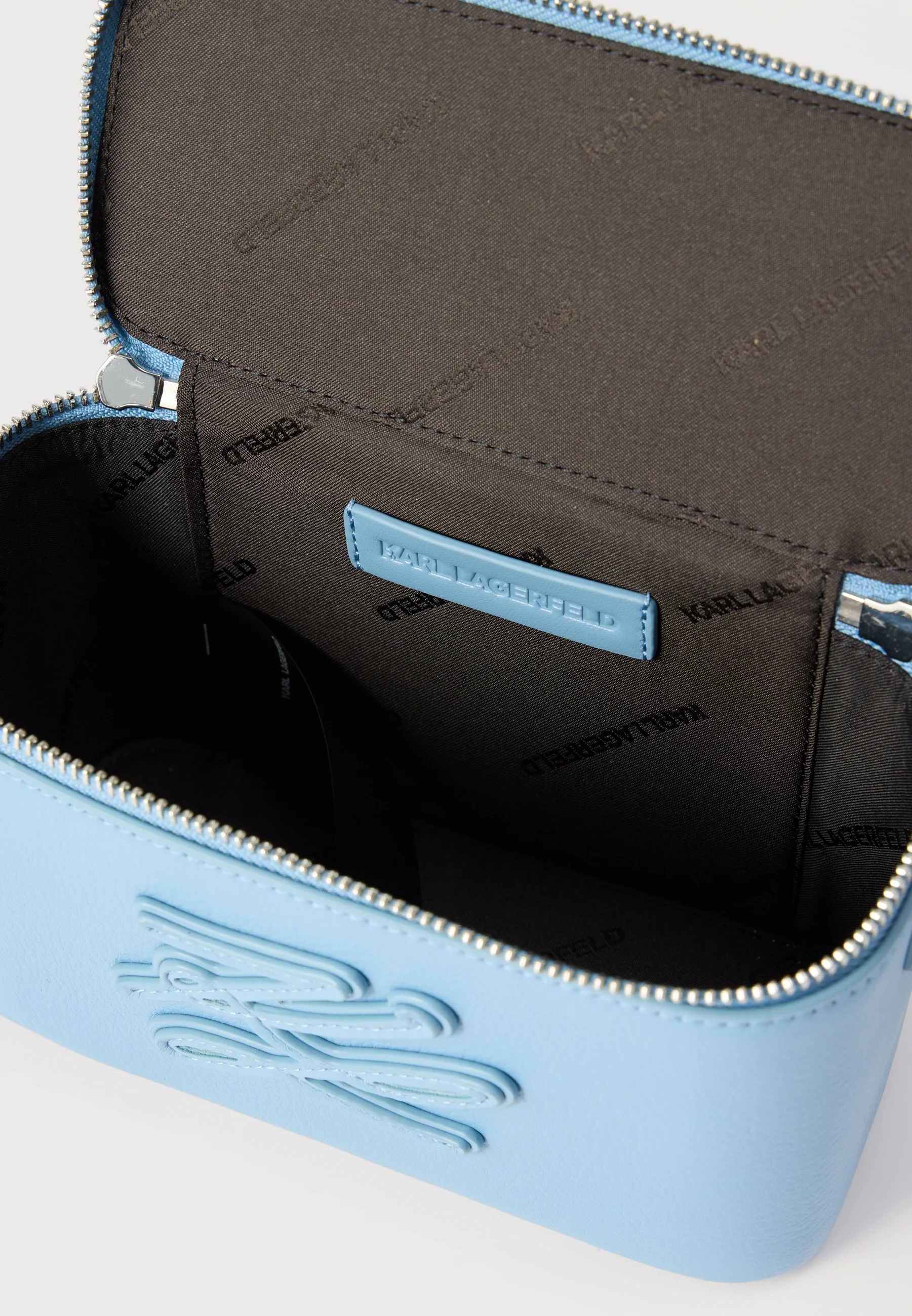 KARL LAGERFELD - K/Autograph Patch Vanity Crossbody