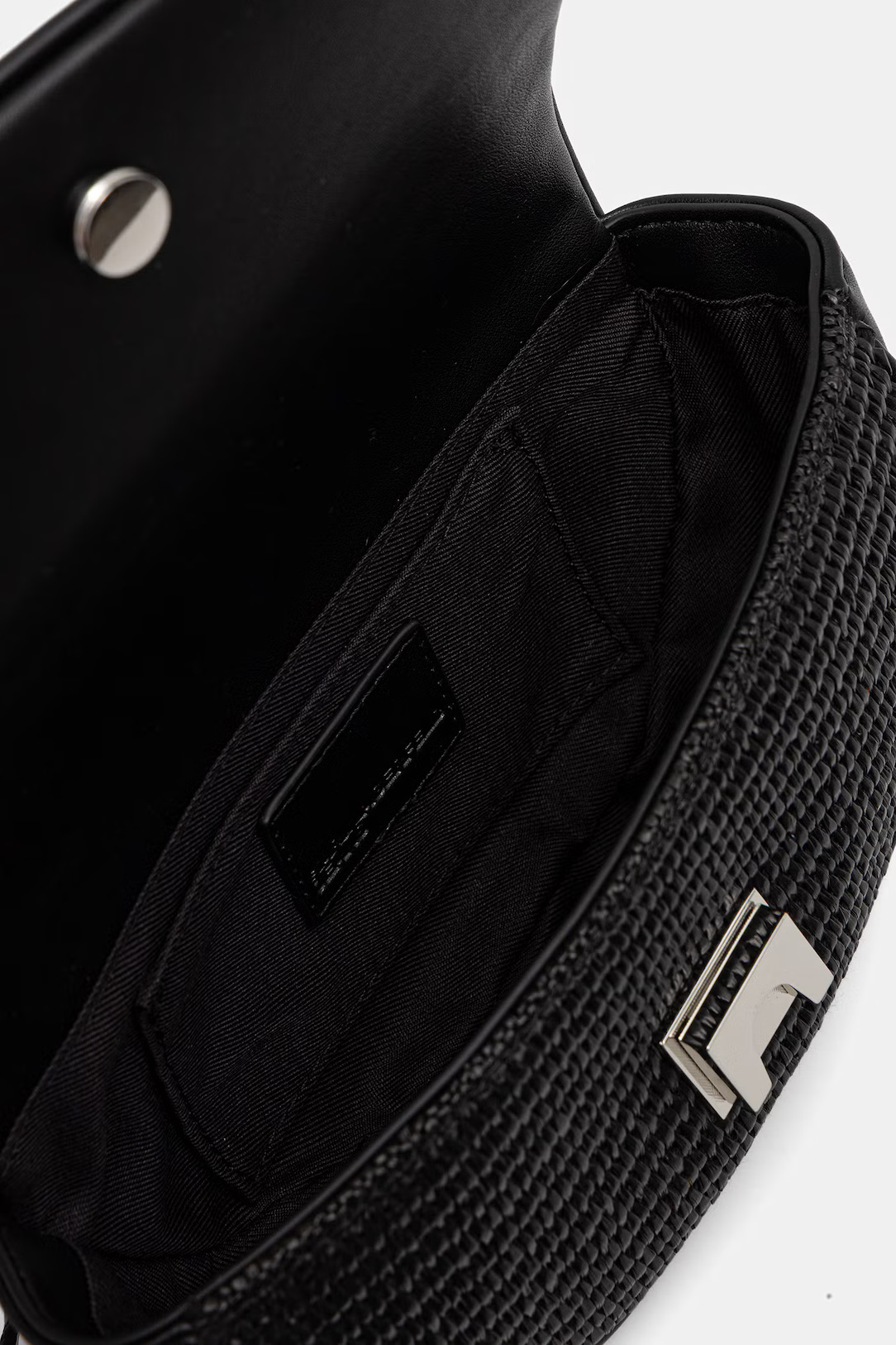 KARL LAGERFELD JEANS - Box Logo Raffia Bumbag