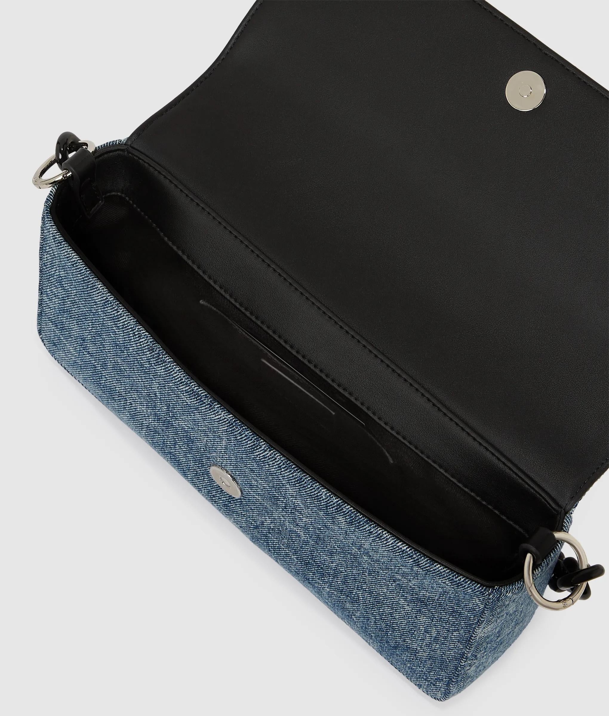 KARL LAGERFELD JEANS - Denim Chain Top Handle