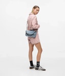 Denim Chain Top Handle