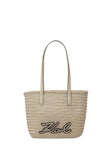 K/signature Braid Tote