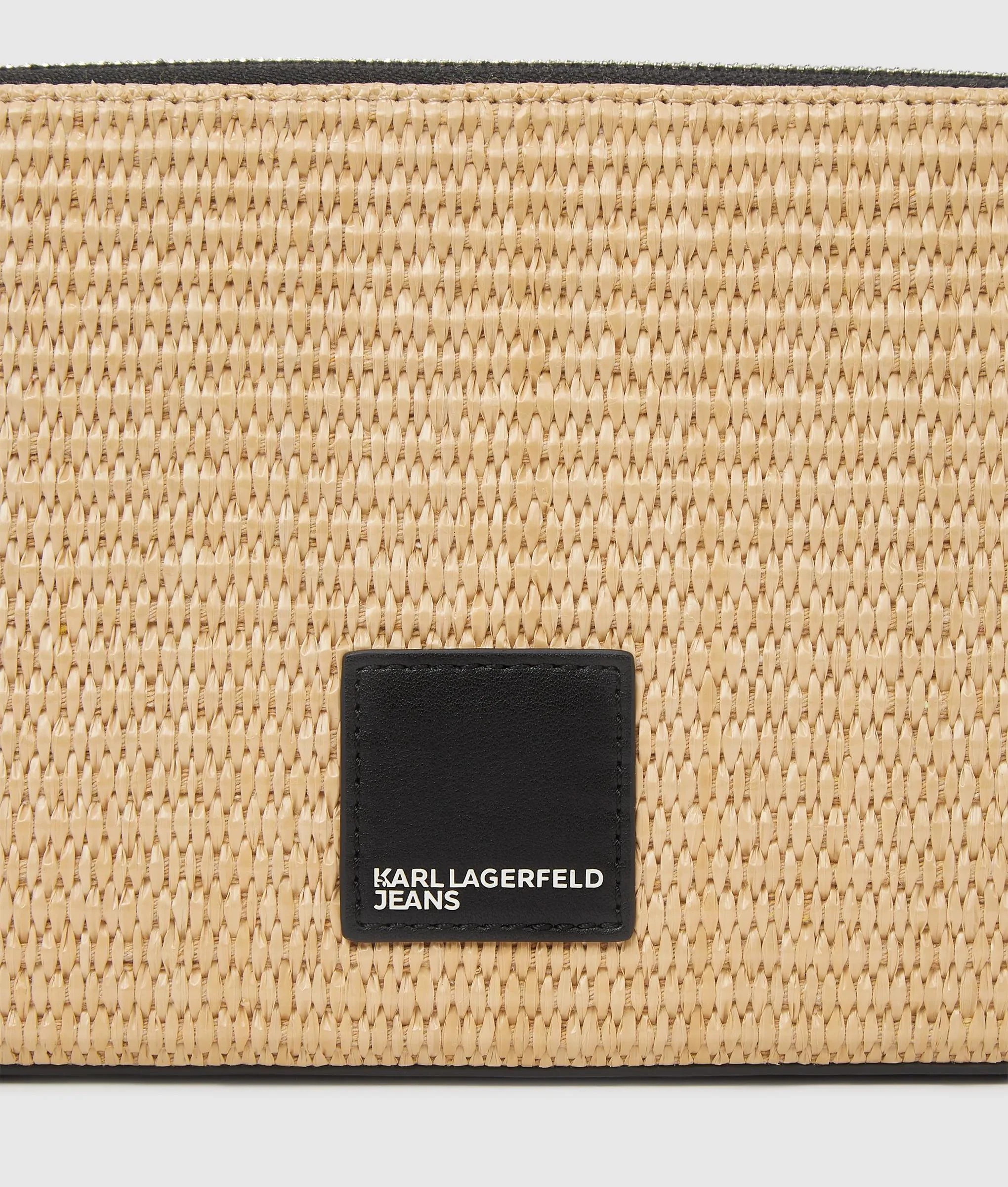 KARL LAGERFELD JEANS - Woven Convertible Pouch