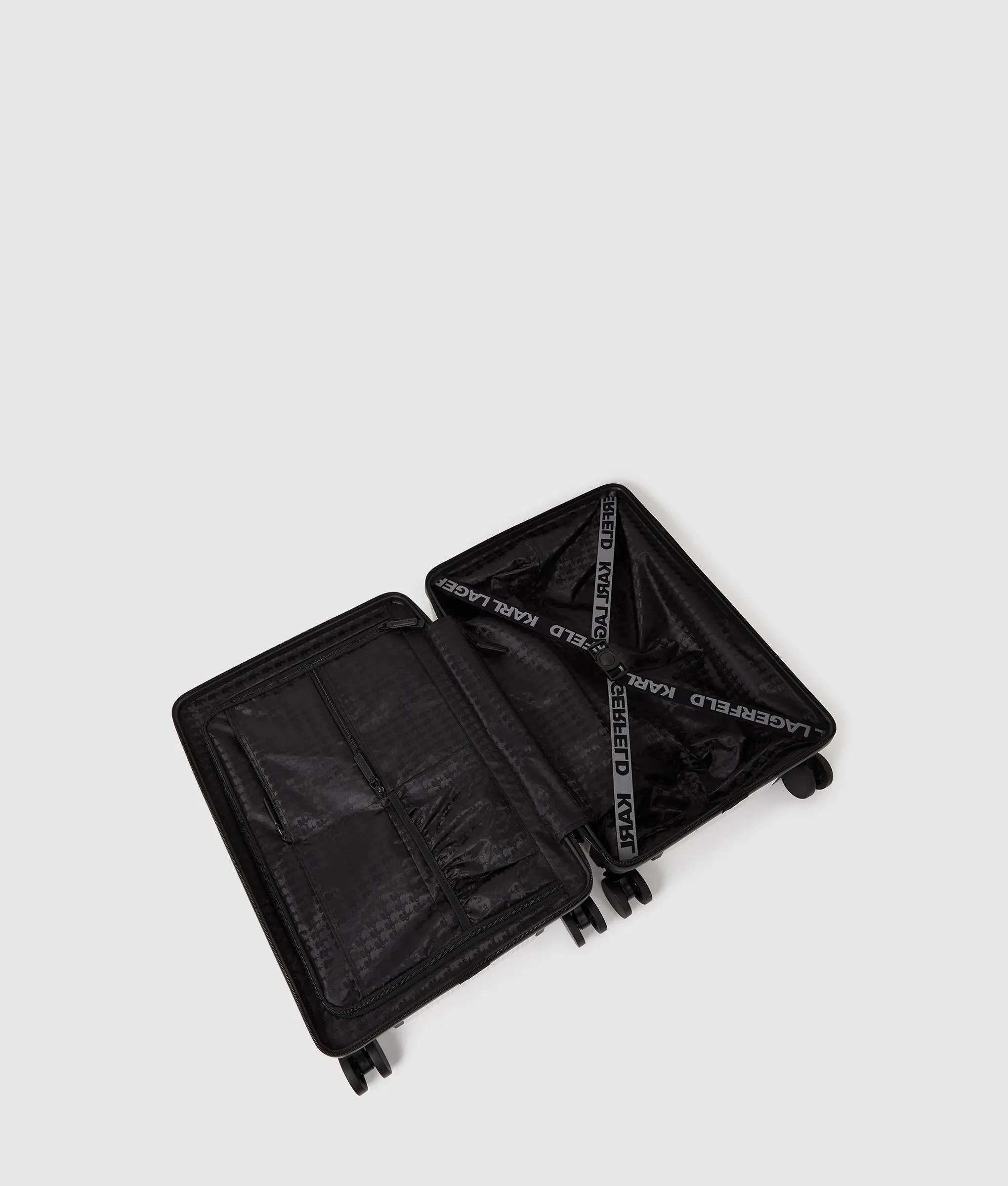 KARL LAGERFELD - Ikon Choupette Hard Trolley