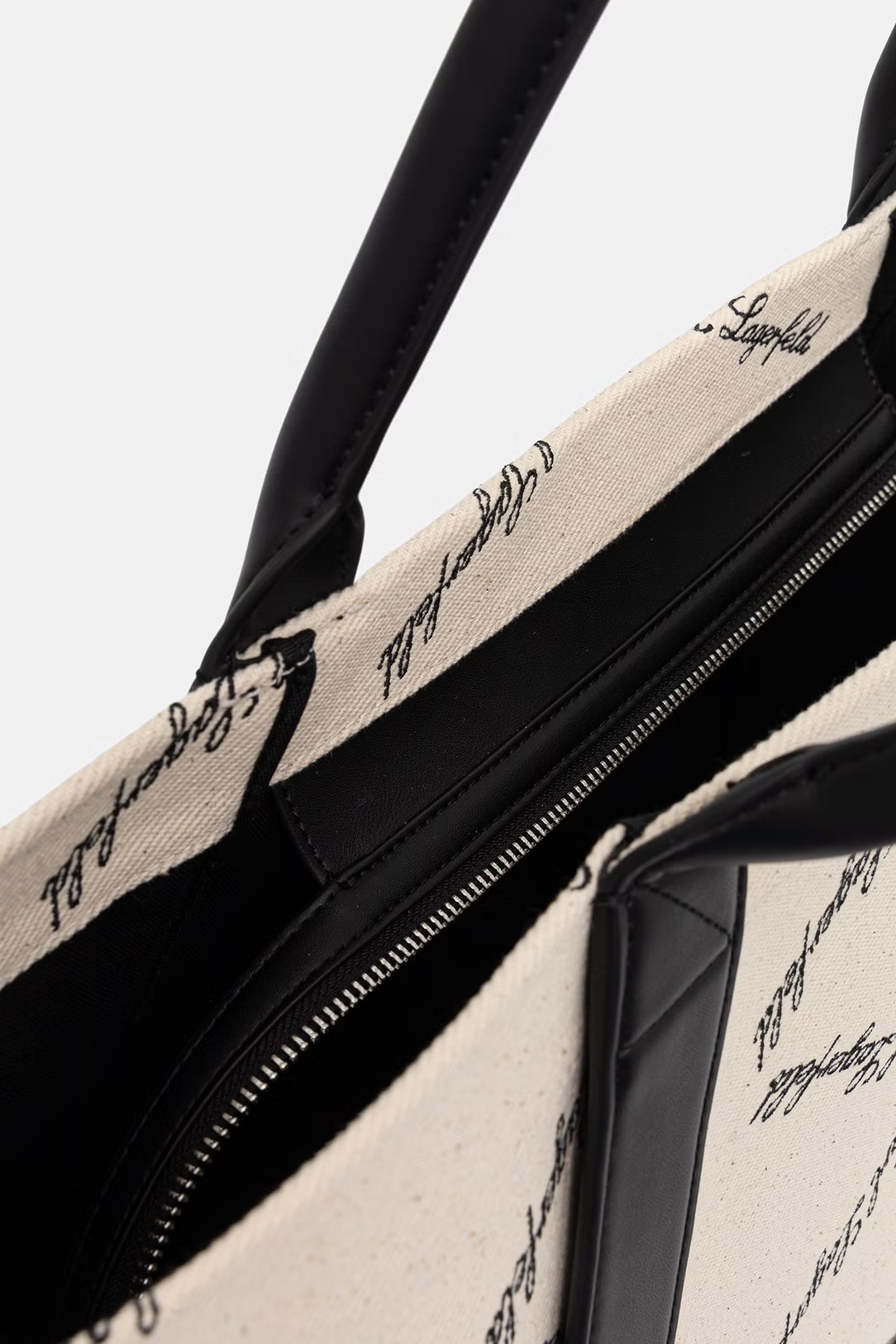 KARL LAGERFELD - K/Ville Canvas Tote