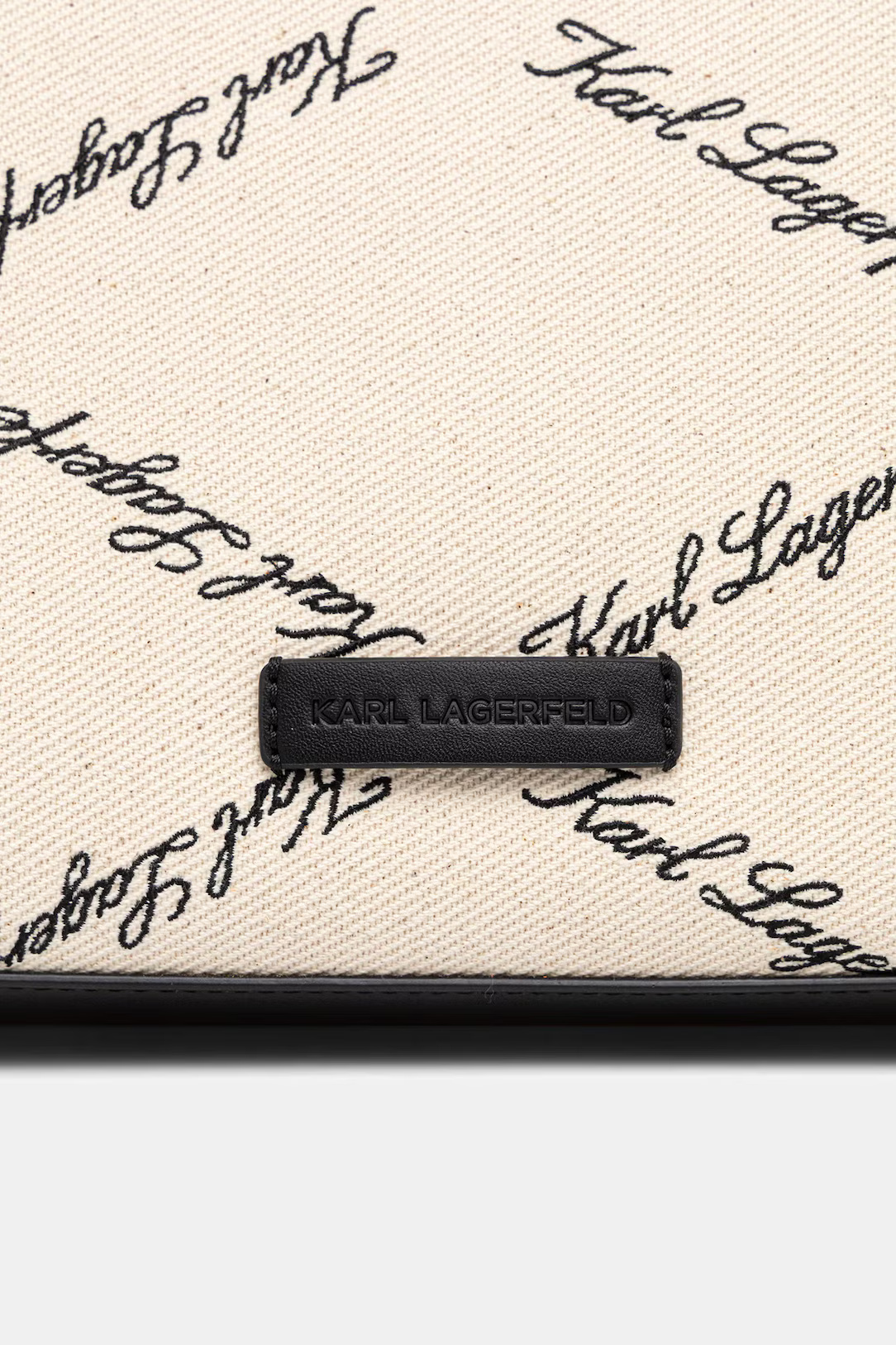 KARL LAGERFELD - K/Ville Canvas Tote